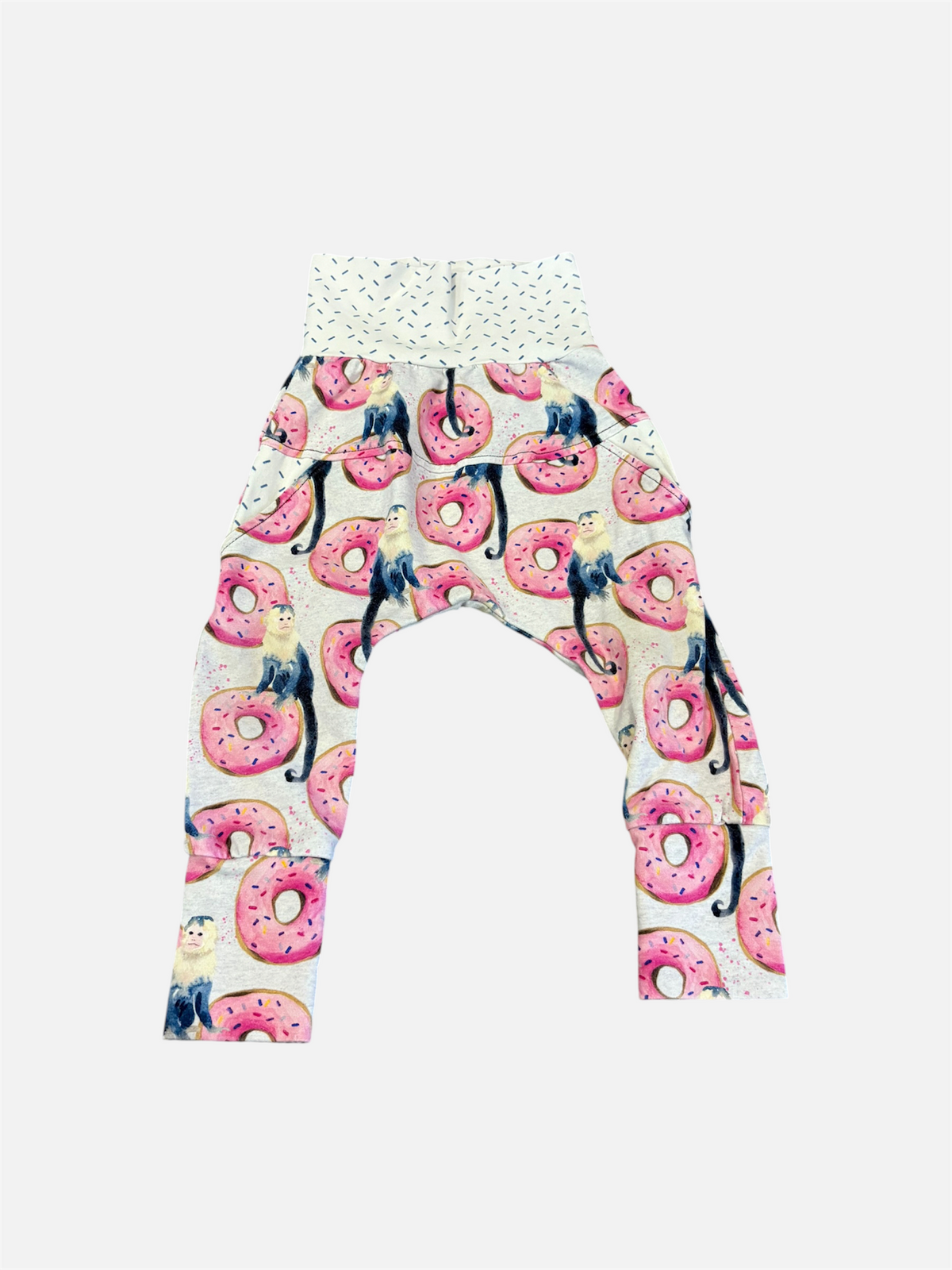PANTALON EVOLUTIF/ tiny&moi 0-12 mois