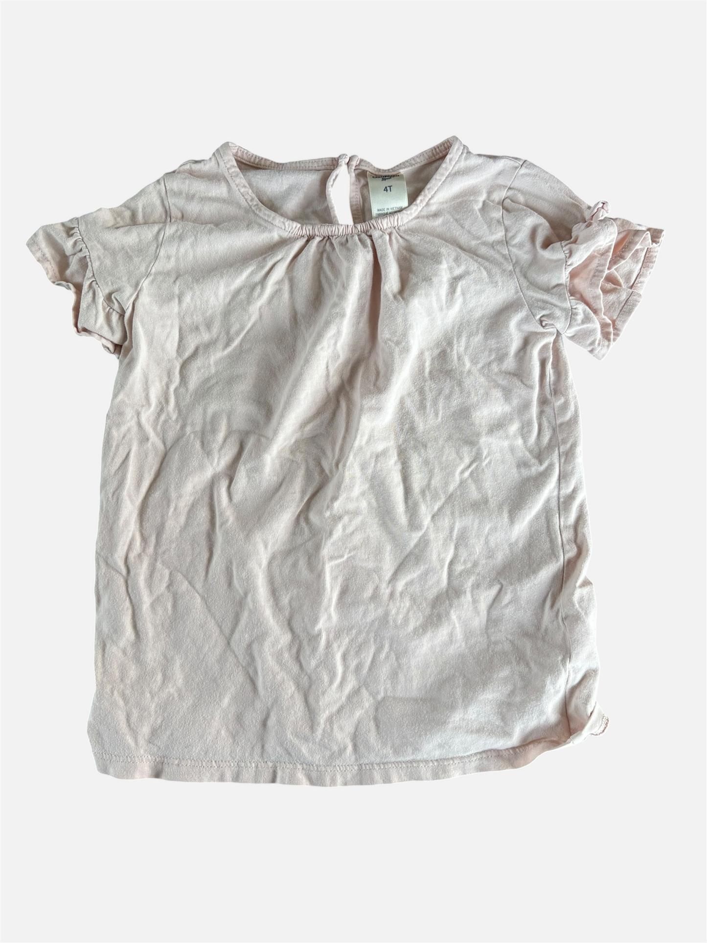T-SHIRT / Oshkosh 4T (rose)