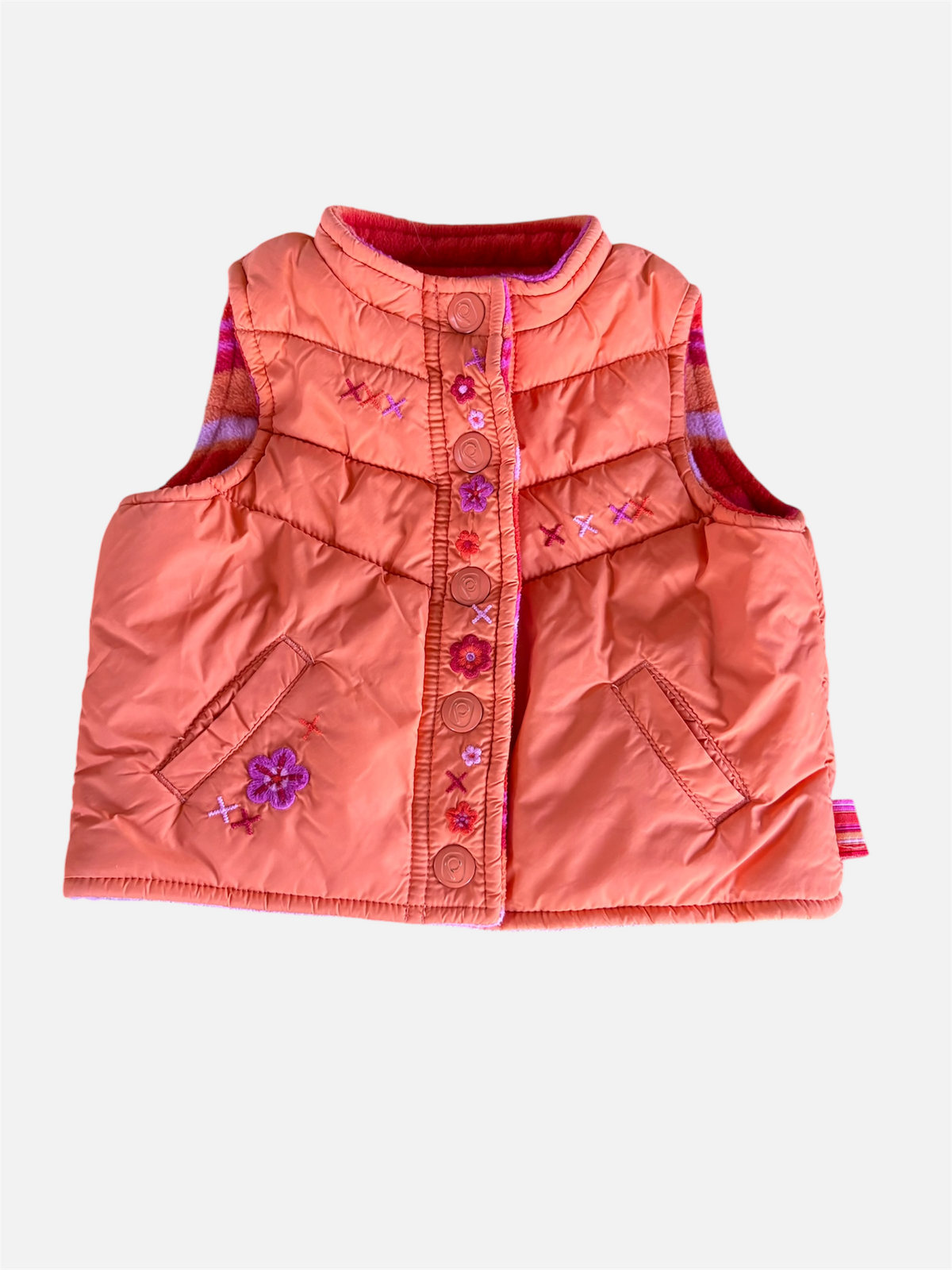 VESTE / Reversible polar 12 mois
