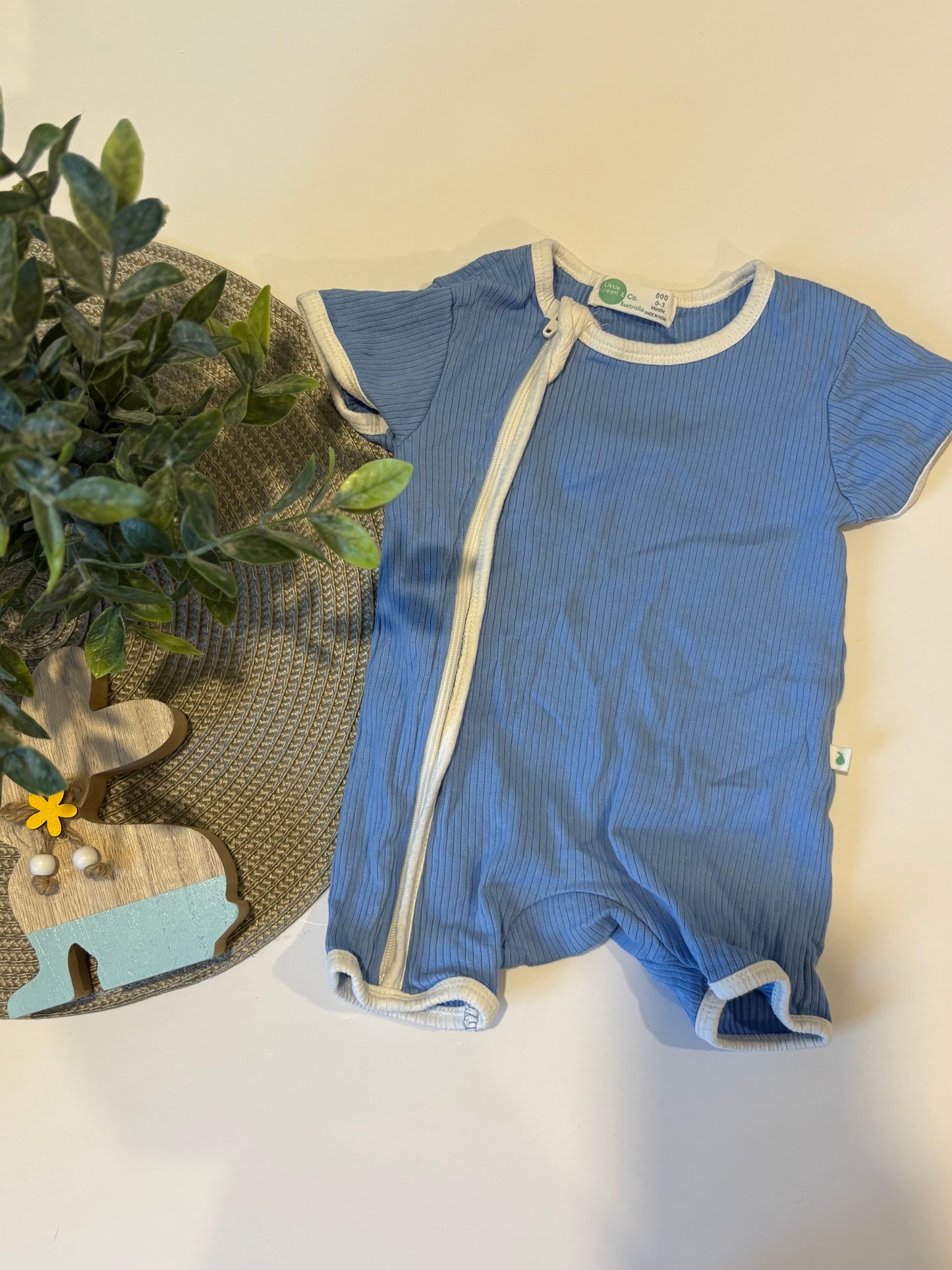 Little Green et Co 0-3 mois