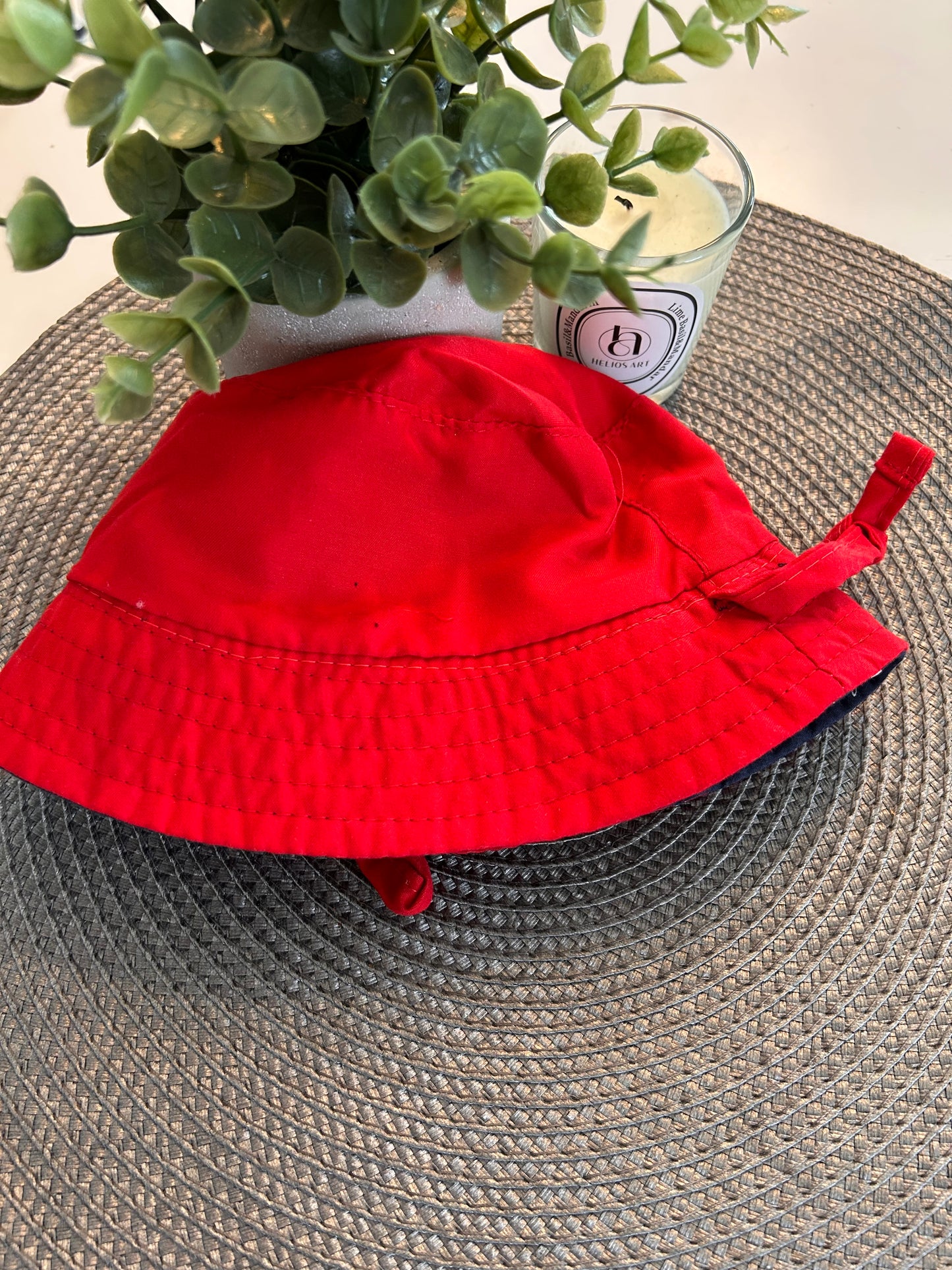 Chapeau tag 0-3mois réversible