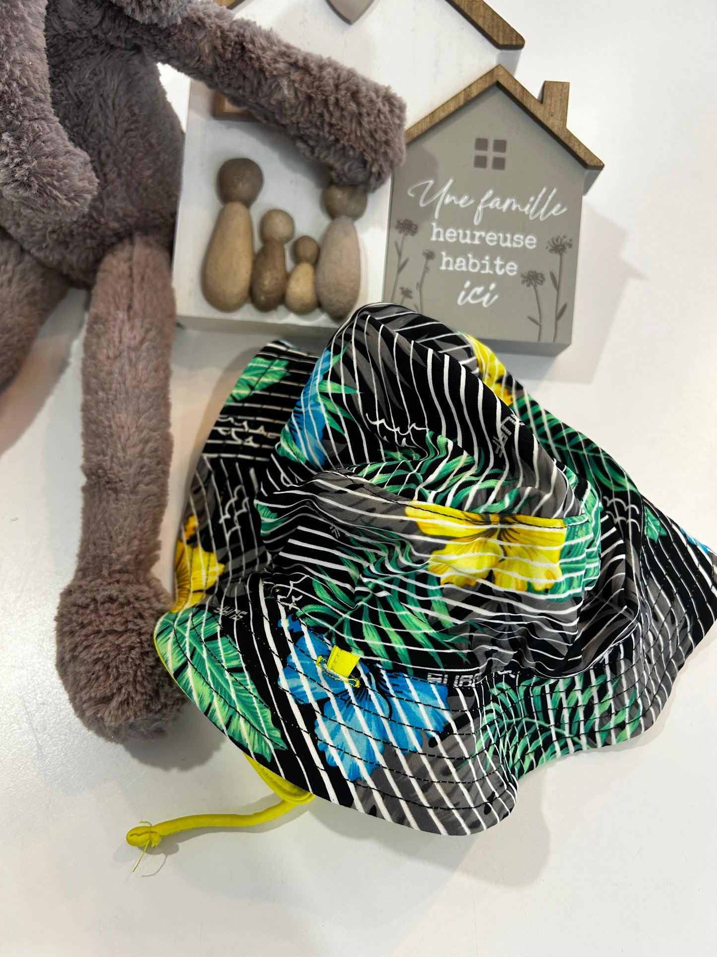 Chapeau (piscine) réversible 3-12mois