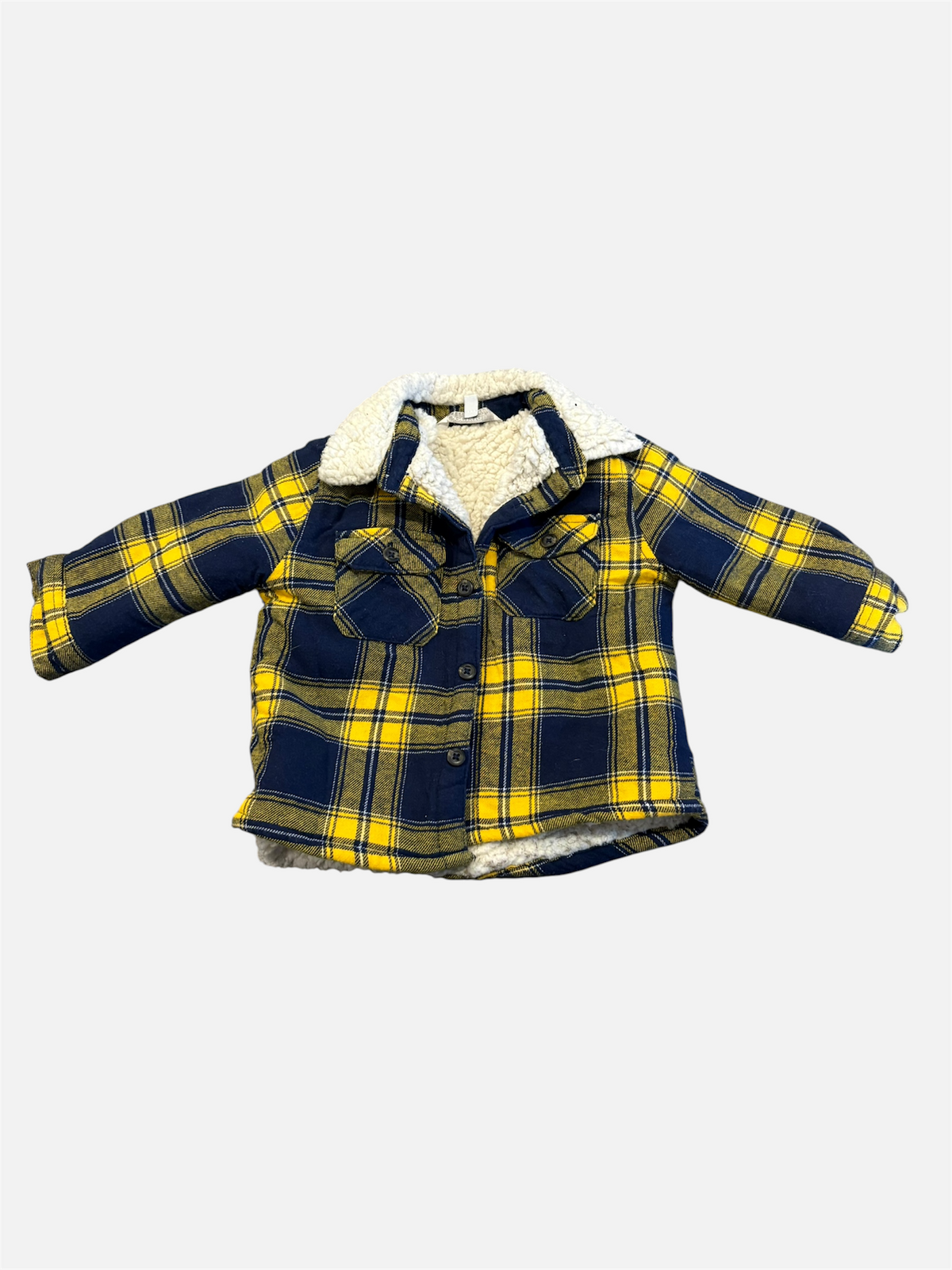 CHEMISE DOUBLÉE/ Georges 12-18 mois