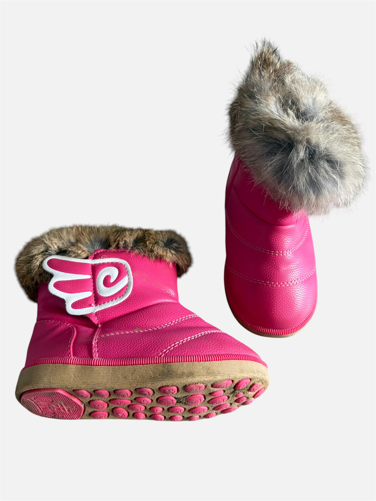 BOTTES / chaude en polar Gr.25 (8)