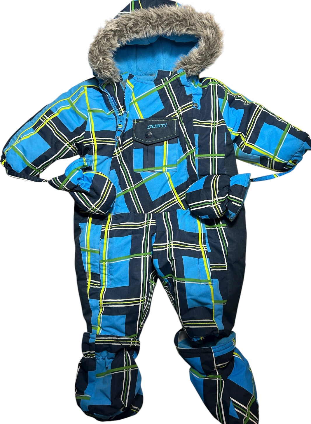 Gusti 12m avec mitaines et pieds