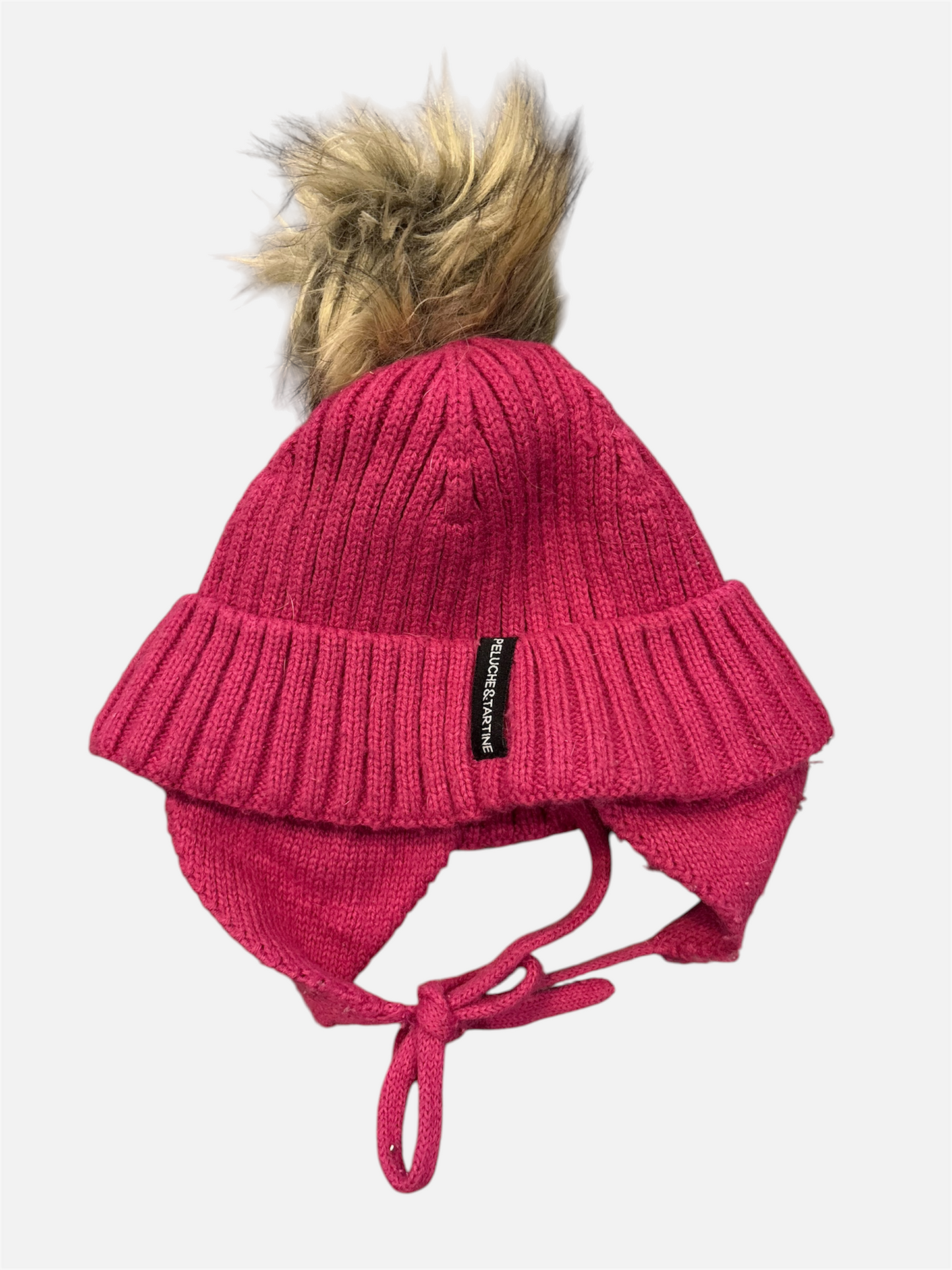 TUQUE HIVER / Peluche et Tartine 2-3T