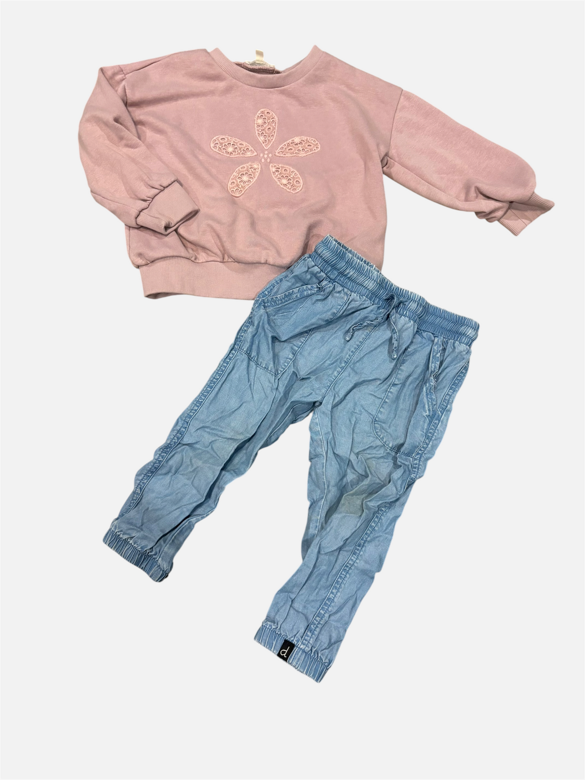 ENSEMBLE/ Blumind 2T et deuxpardeux 2T (pantalon imparfait)