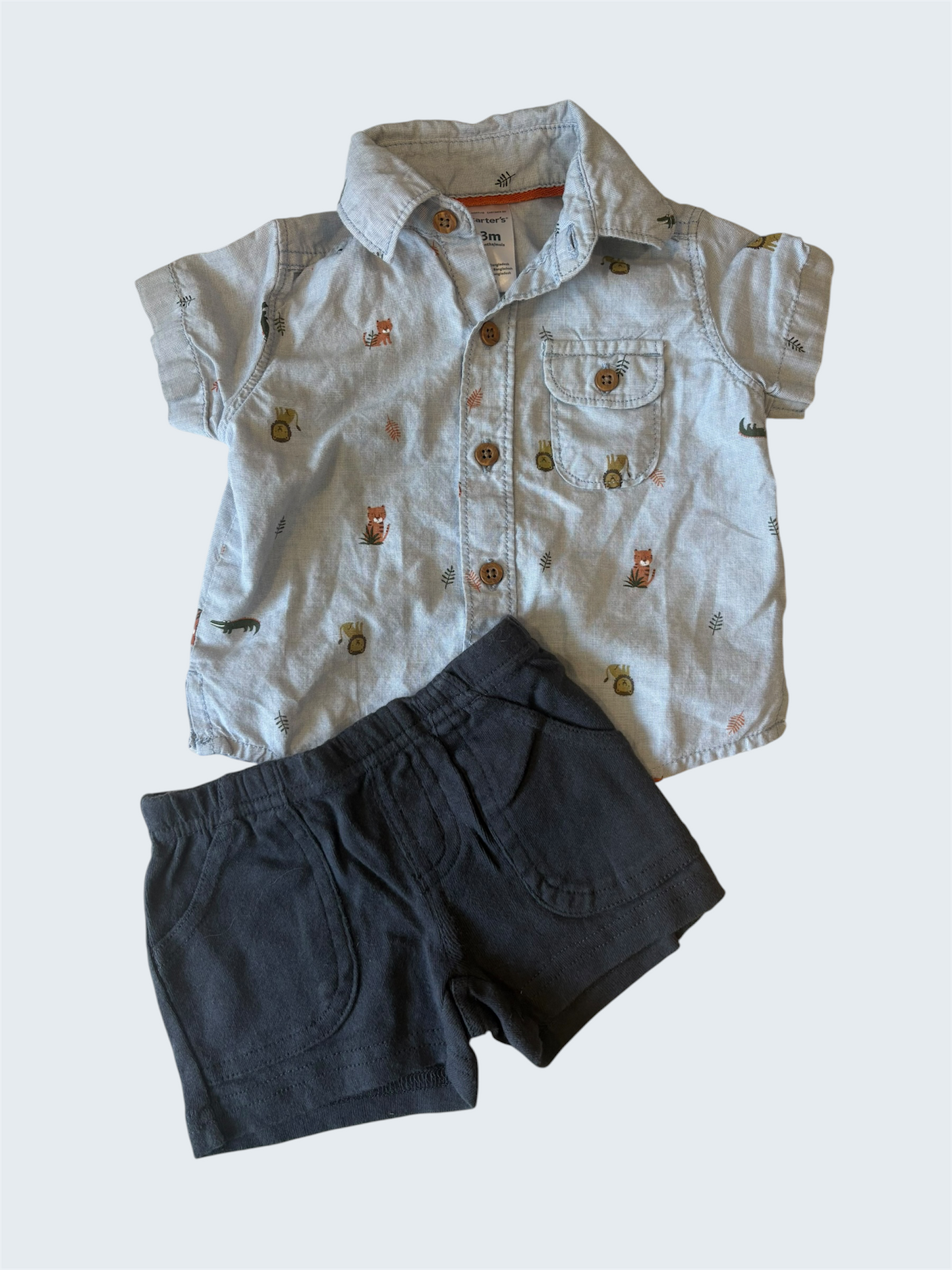 ENSEMBLE / Carter's 3 mois