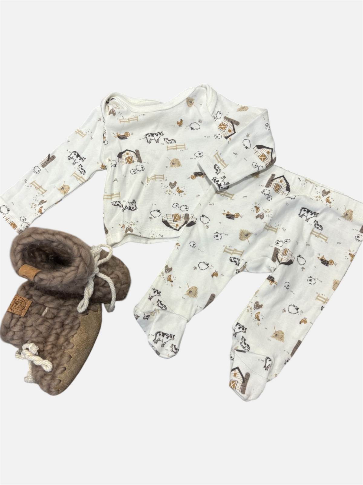 ENSEMBLE / Le petit tousi 0-3 mois et Gerber nb