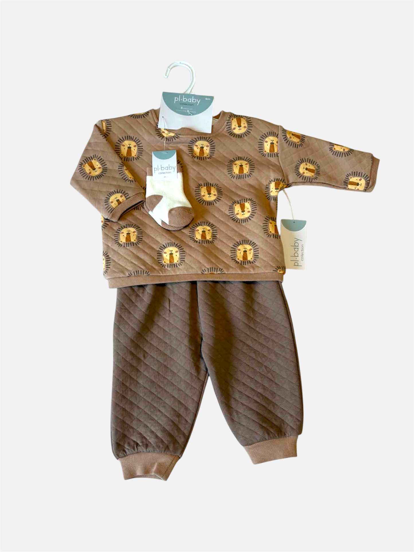 ENSEMBLE / PL baby 6 mois neuf*