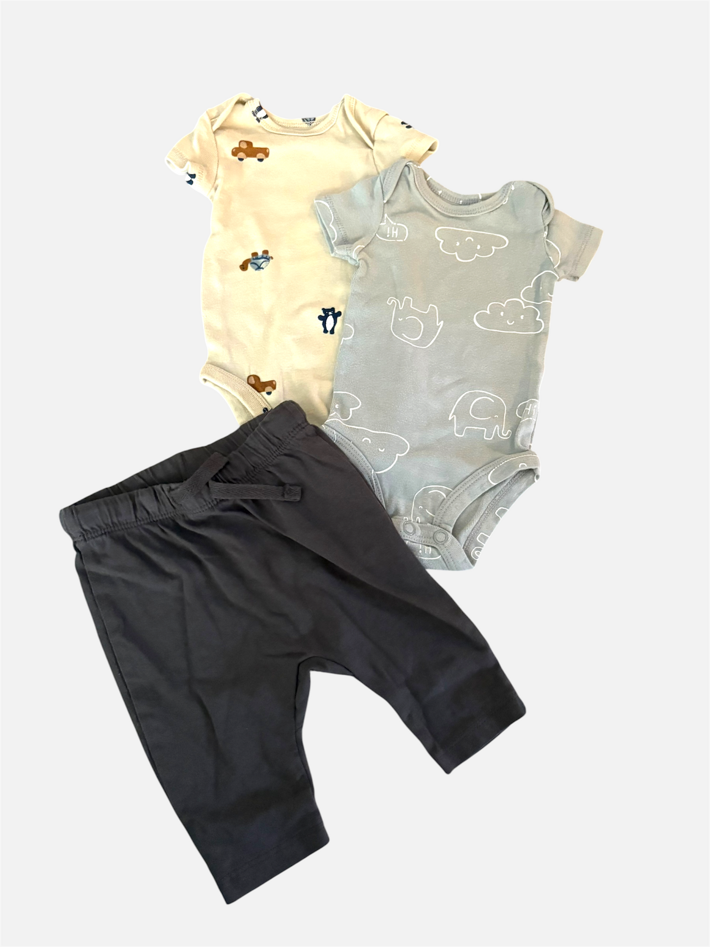 ENSEMBLE / H&M -Carter’s nb (0-2 mois)