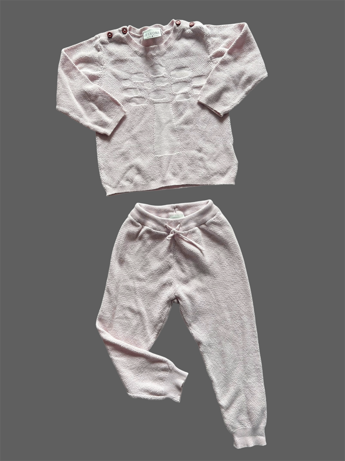 ENSEMBLE / Fixoni 2T (rose pâle)
