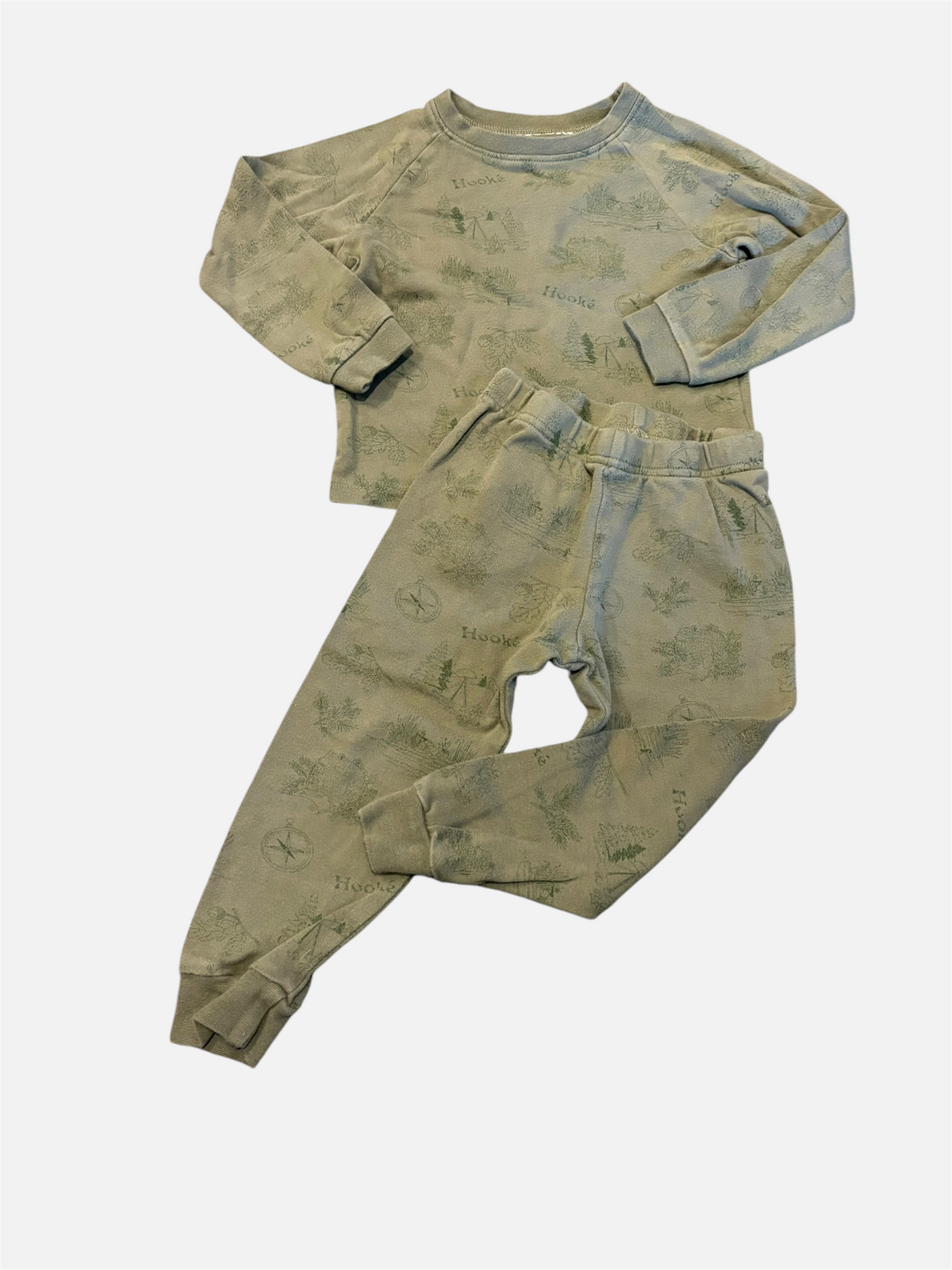 PYJAMA / HOOKE 3T