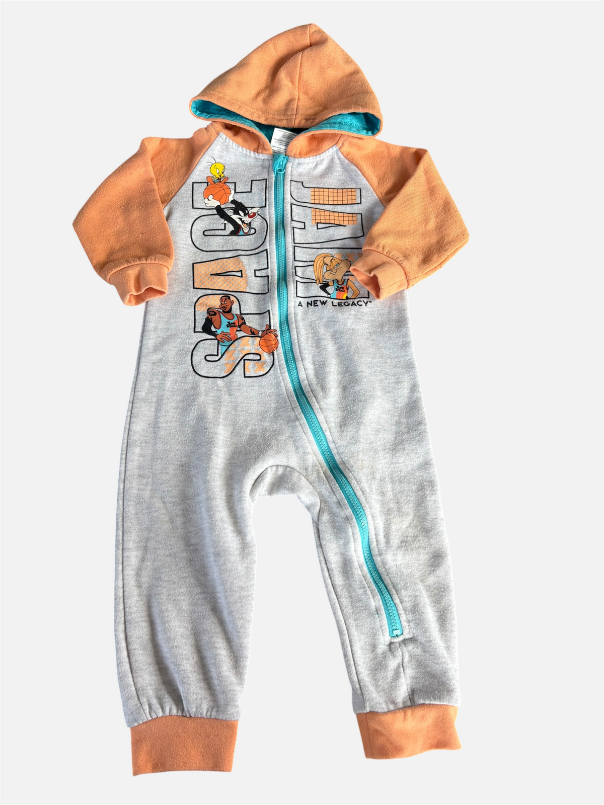 PIJAMA/ Space Jam 12-18 mois