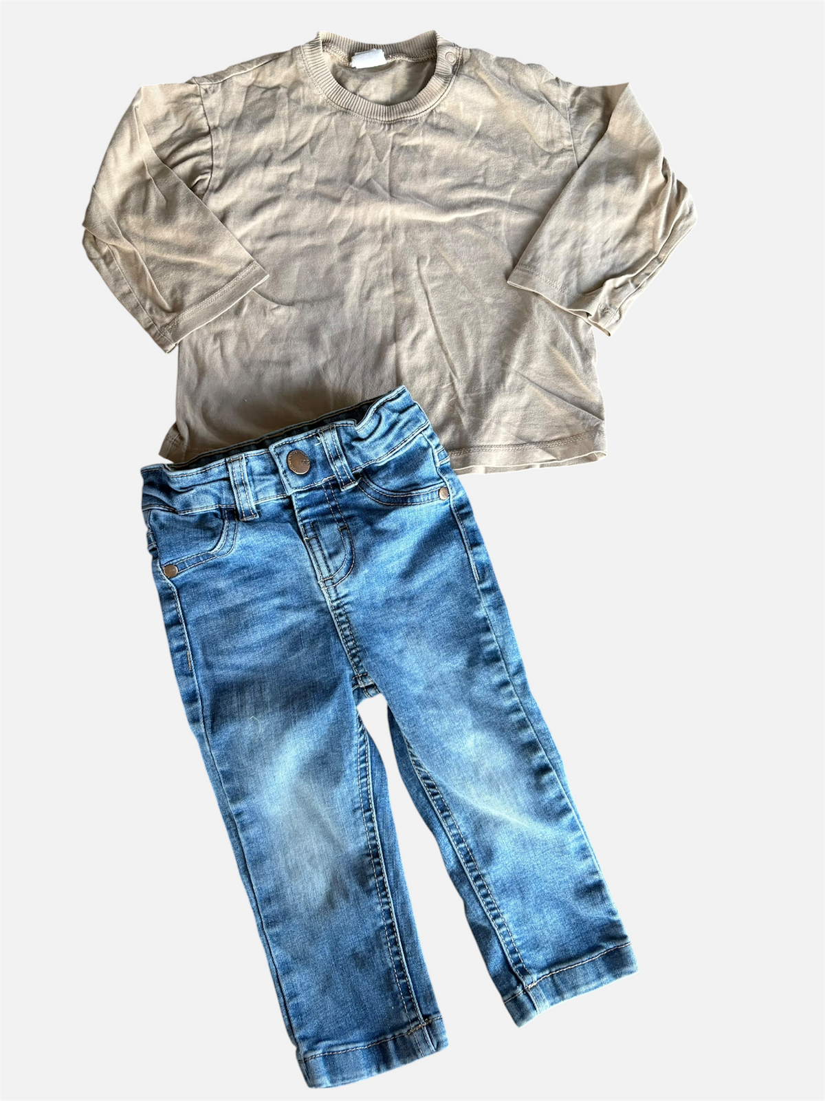 ENSEMBLE / Tag-H&M 12-18 mois