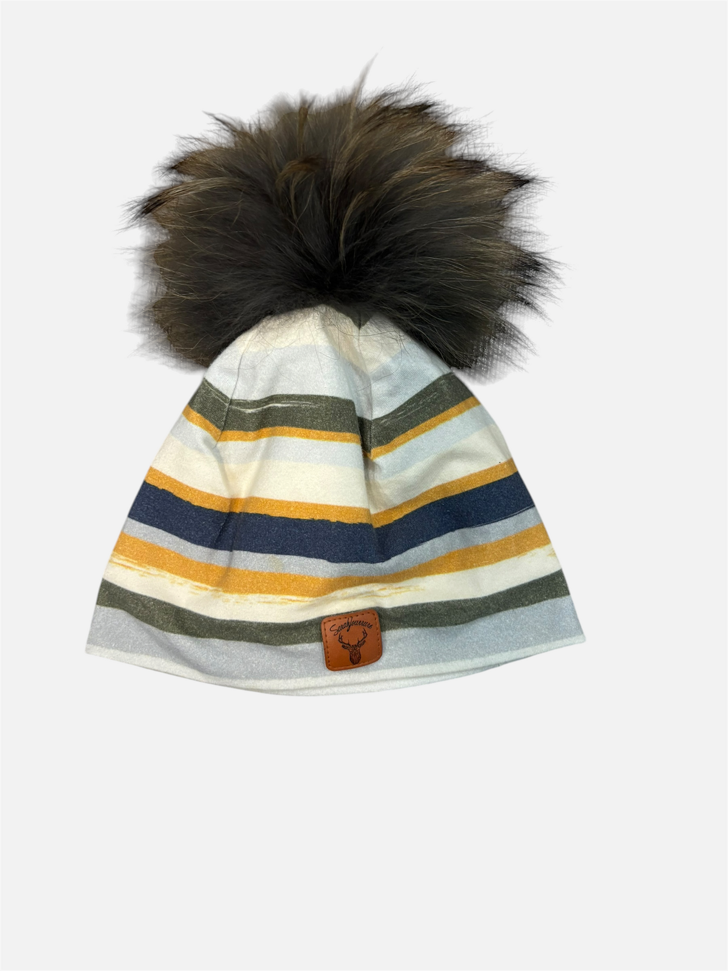 TUQUE / Sara fourrure 6-12 mois
