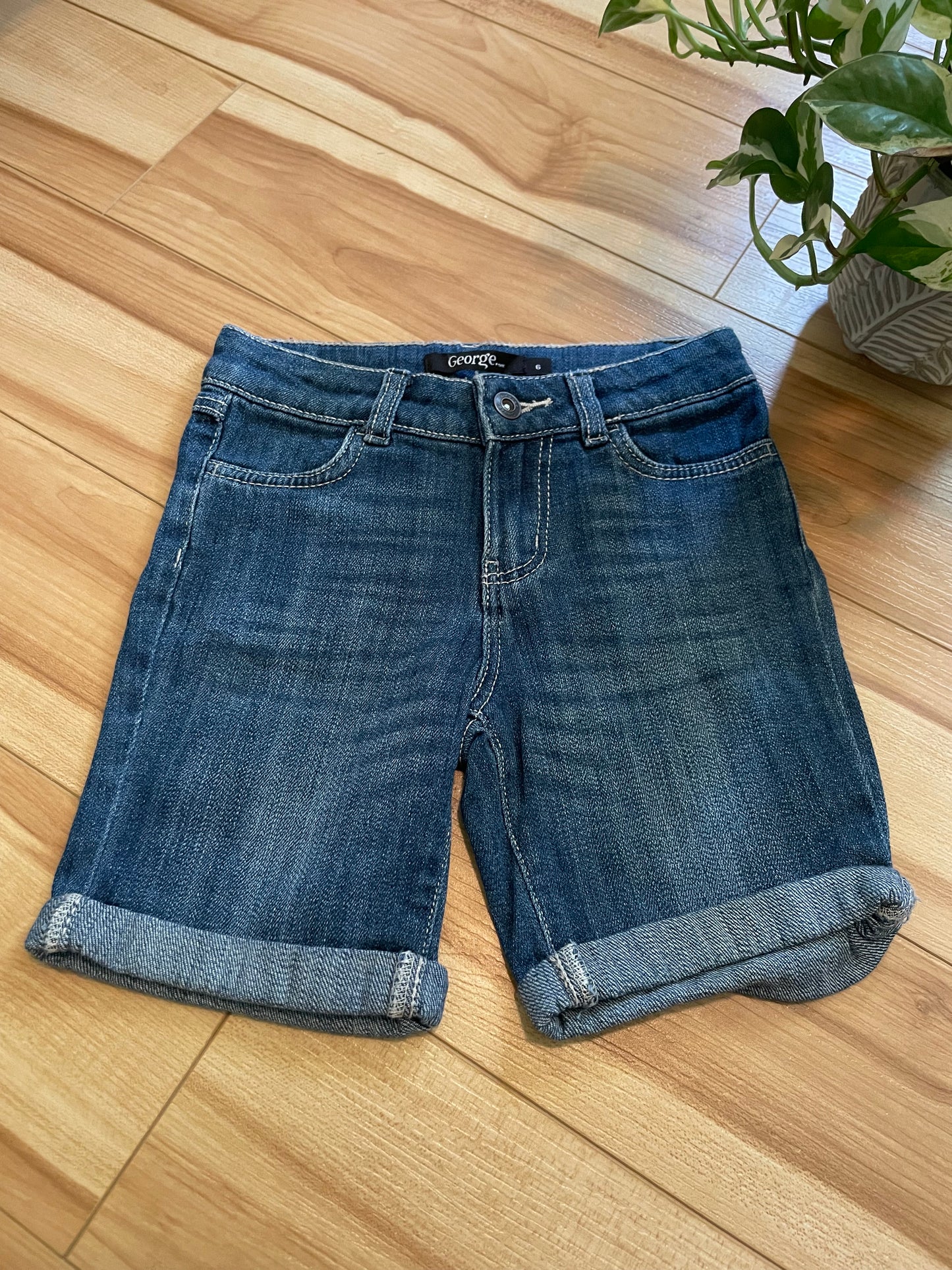 Short jeans George 6ans