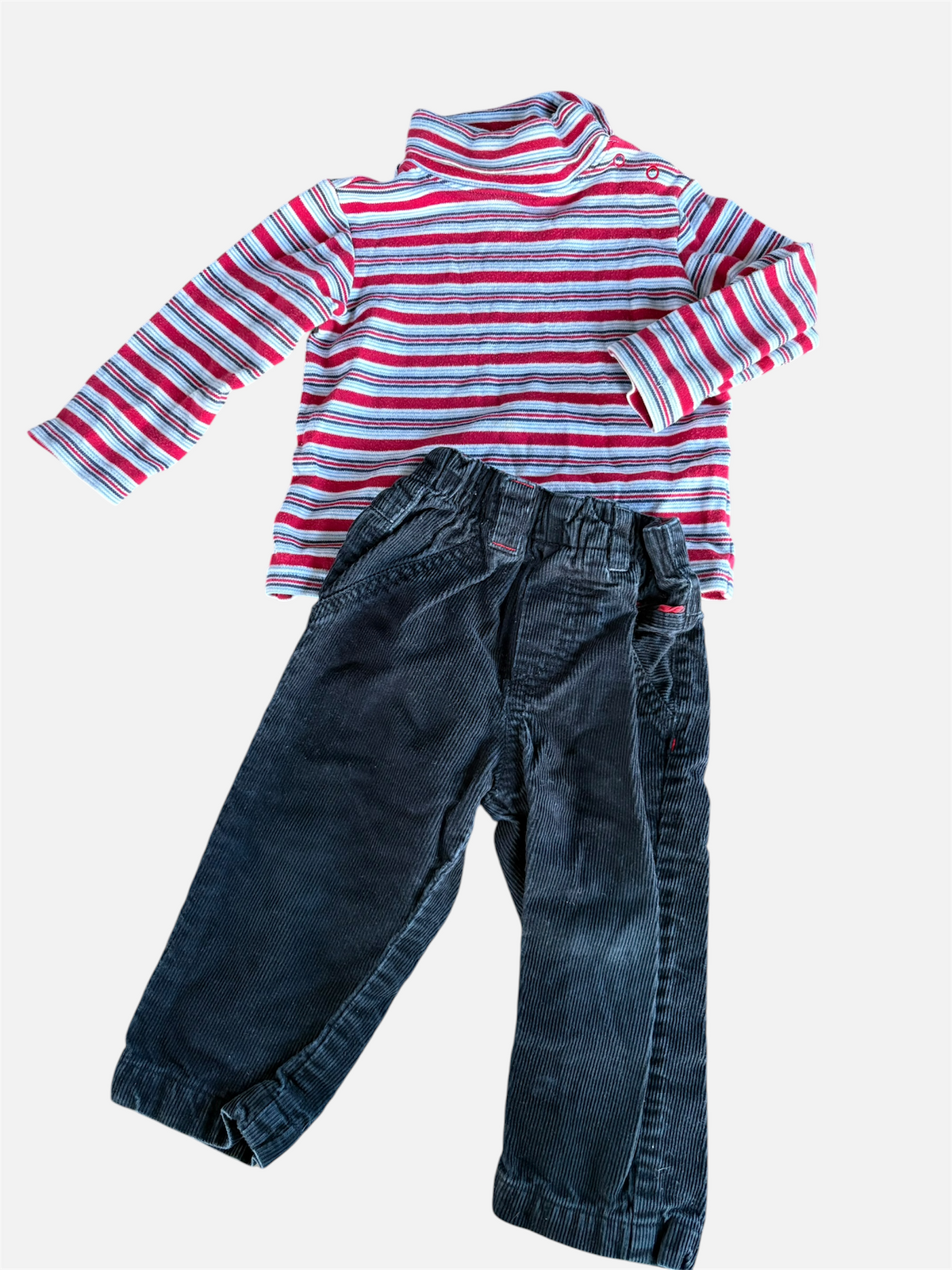 ENSEMBLE / Souris Mini & Bundle 18 mois