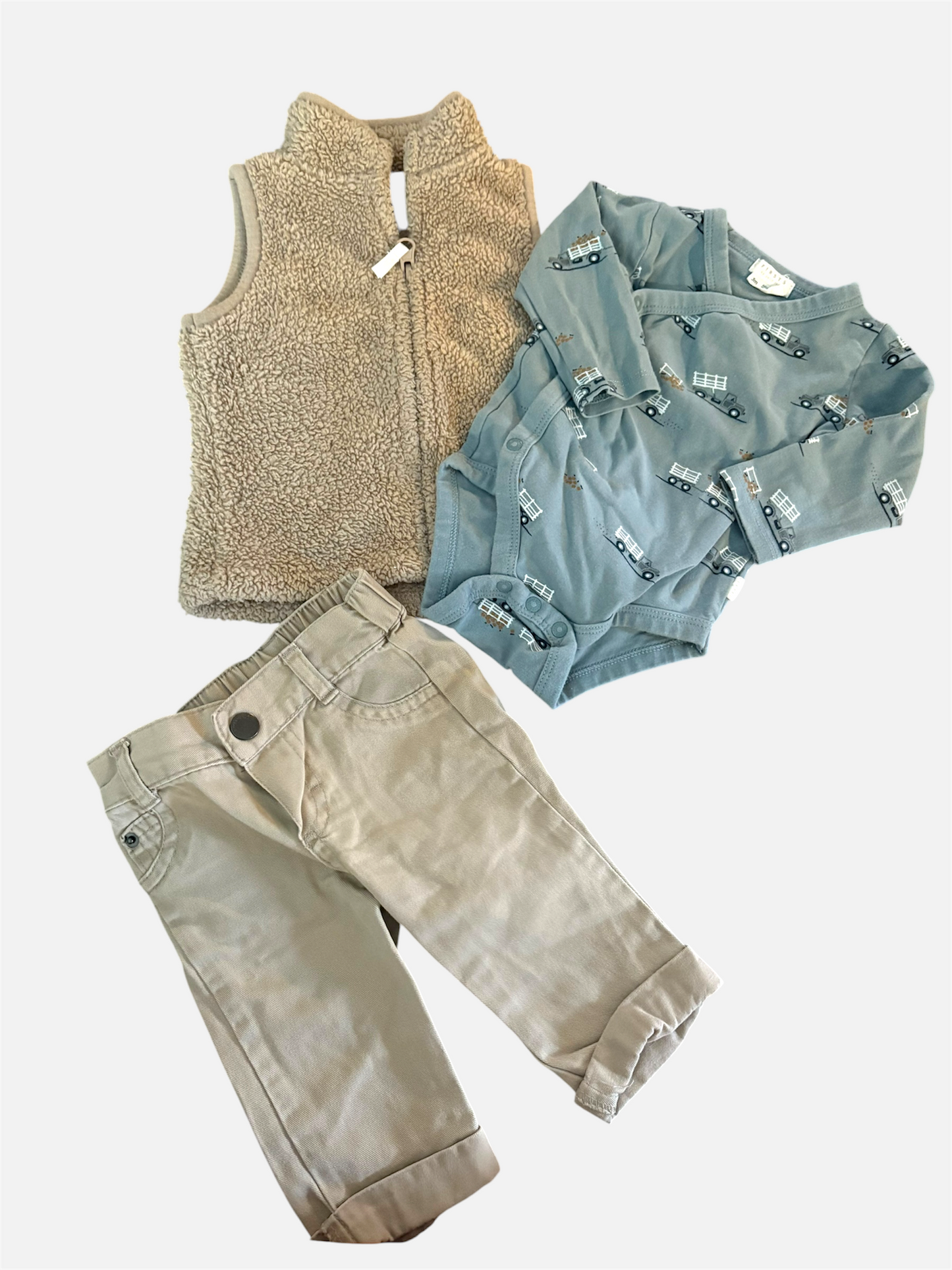 ENSEMBLE / Petit lem - Chick pea 3-6 mois