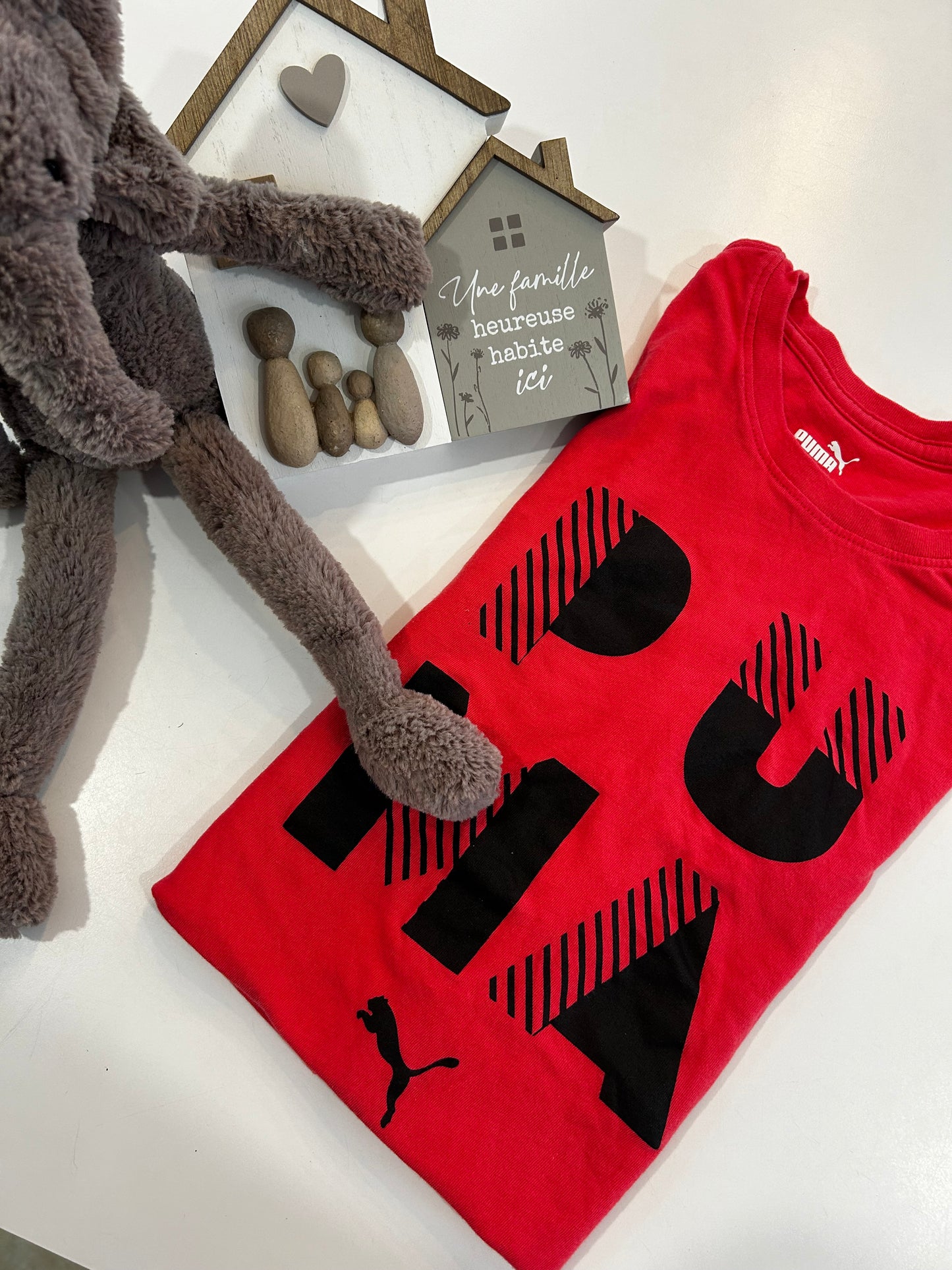 T-shirt puma small(10-12ans)**fille