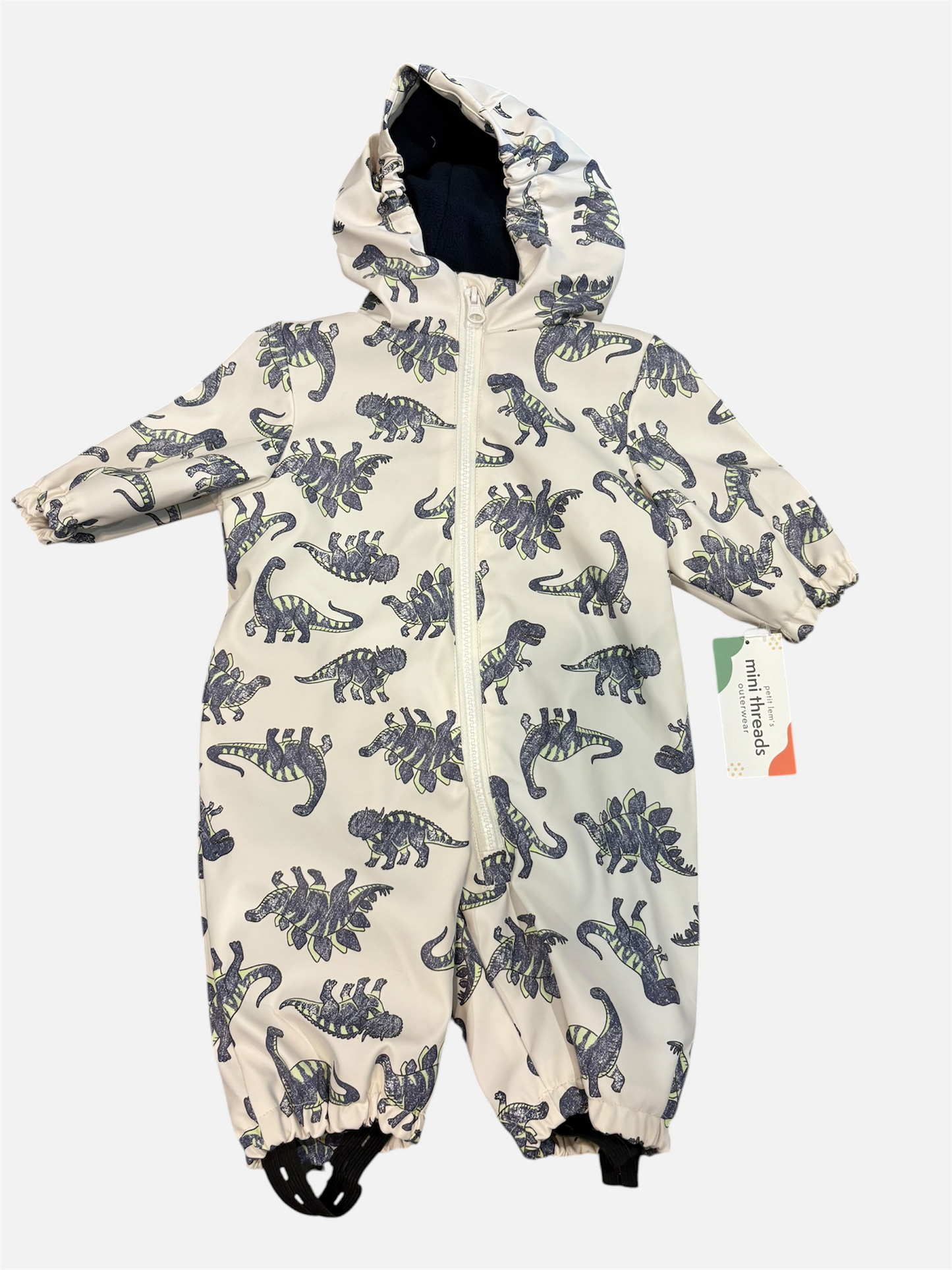 MANTEAU / Petit lem doublé 3 mois neuf*