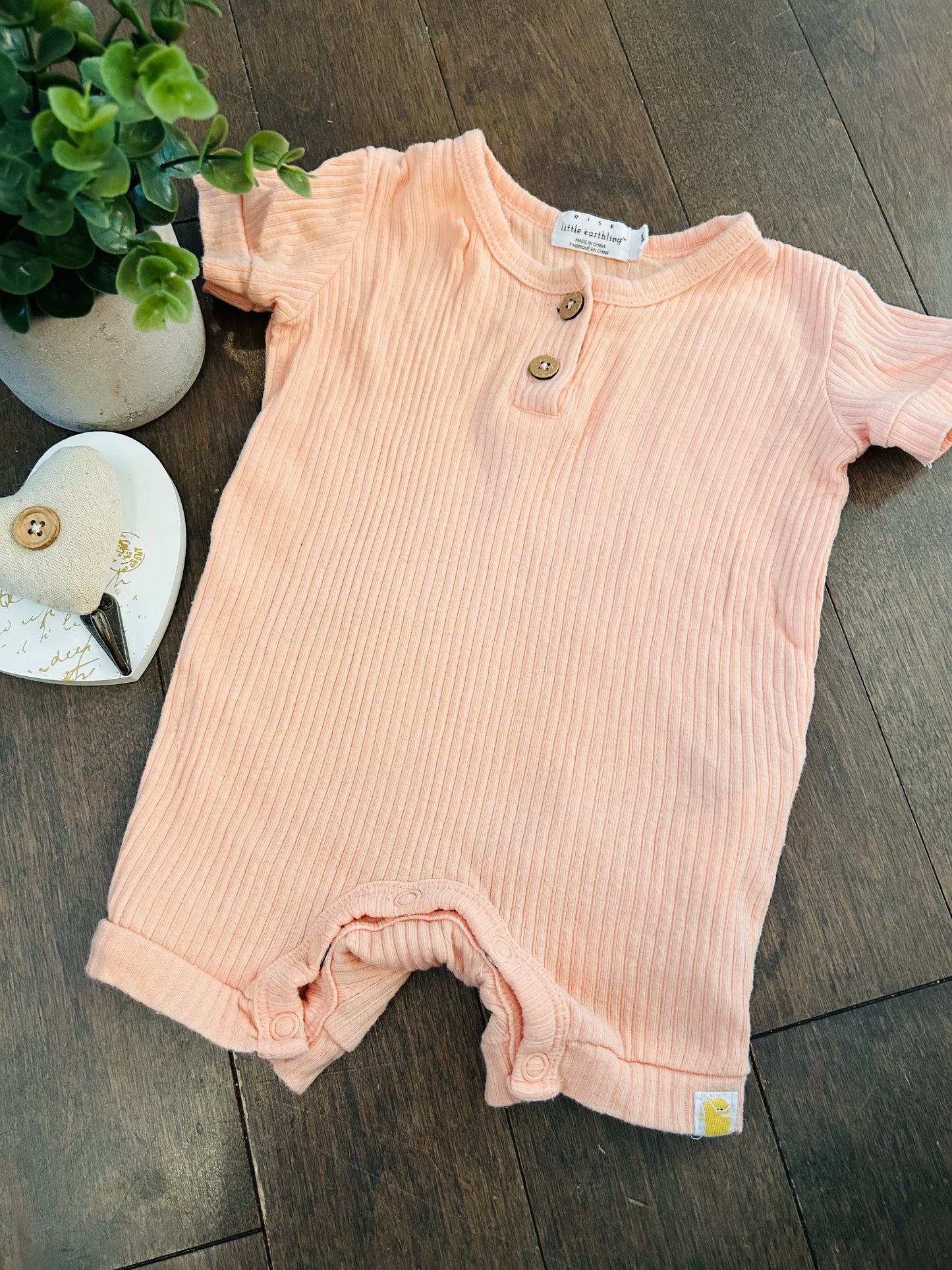 Rise Little earthling 0-3m (rose)