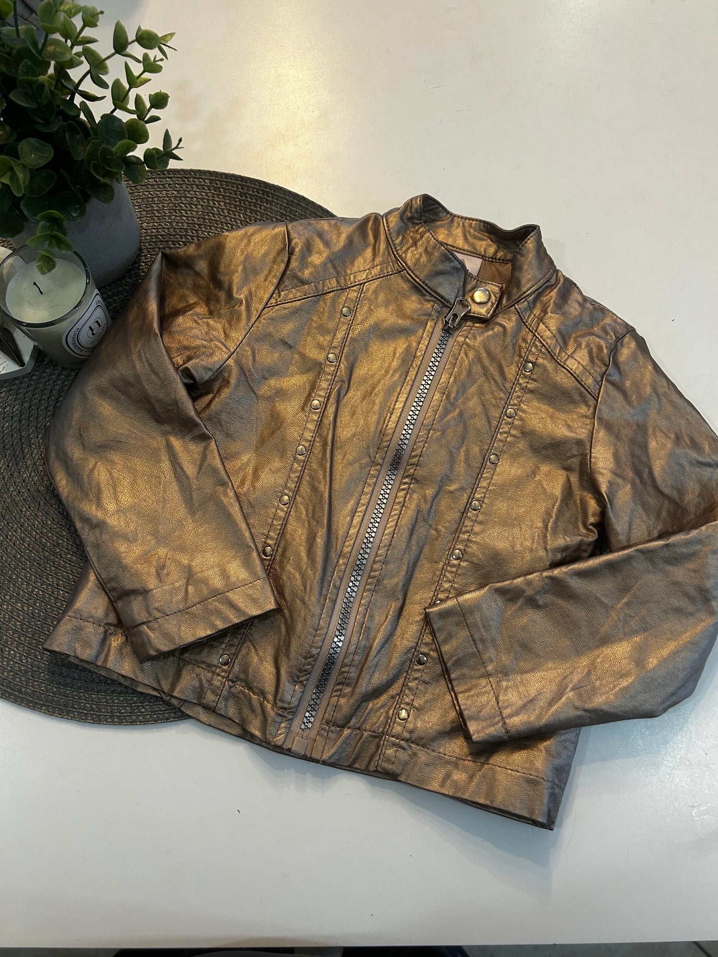 Little lass 3T** couleur bronze