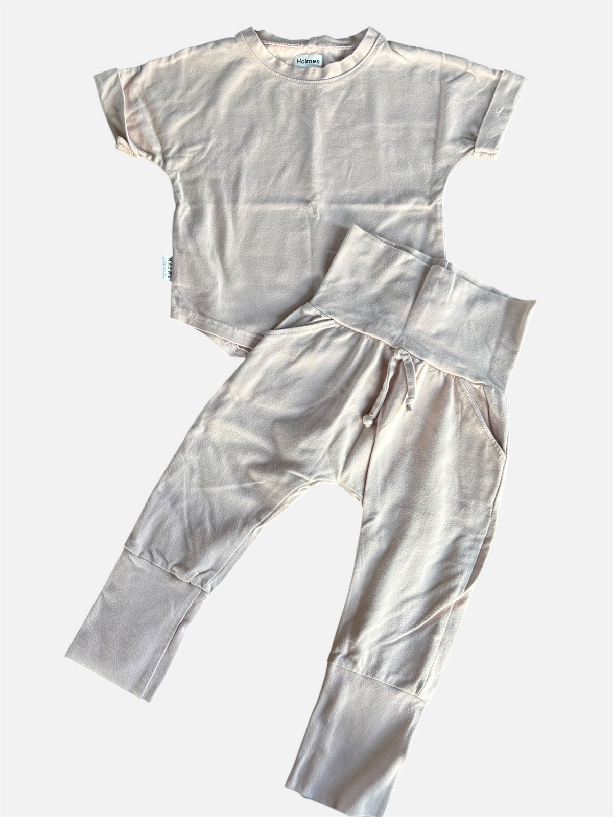ENSEMBLE / Maëmé 3-12 mois (rose pale)