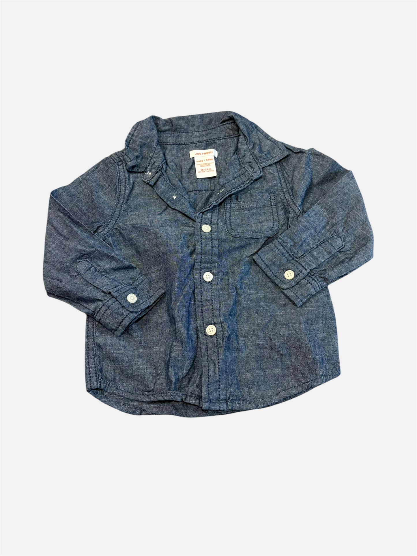 CHEMISE / Joe Fresh 18-24 mois
