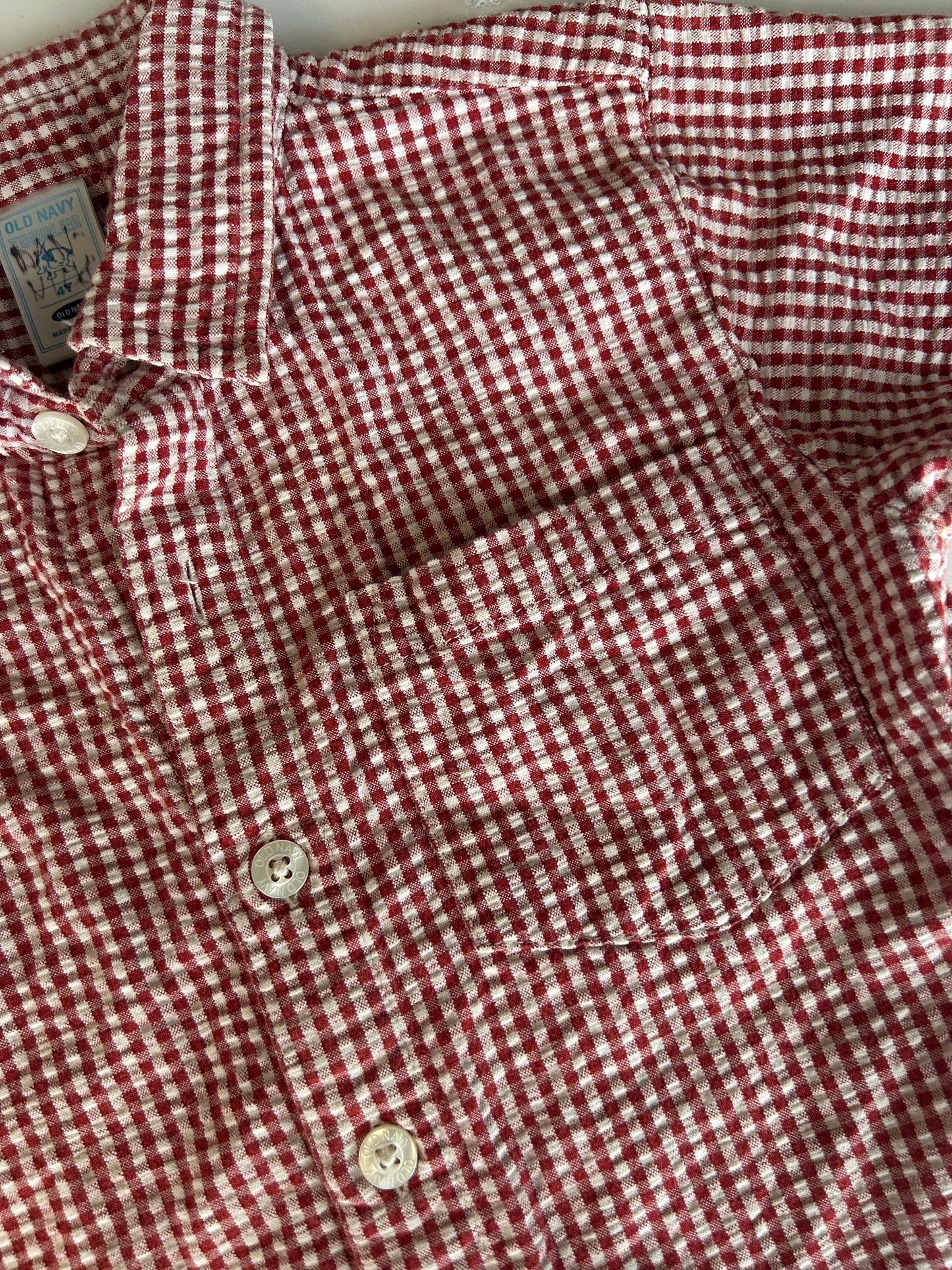 Old Navy 4T (manque le 2e bouton)