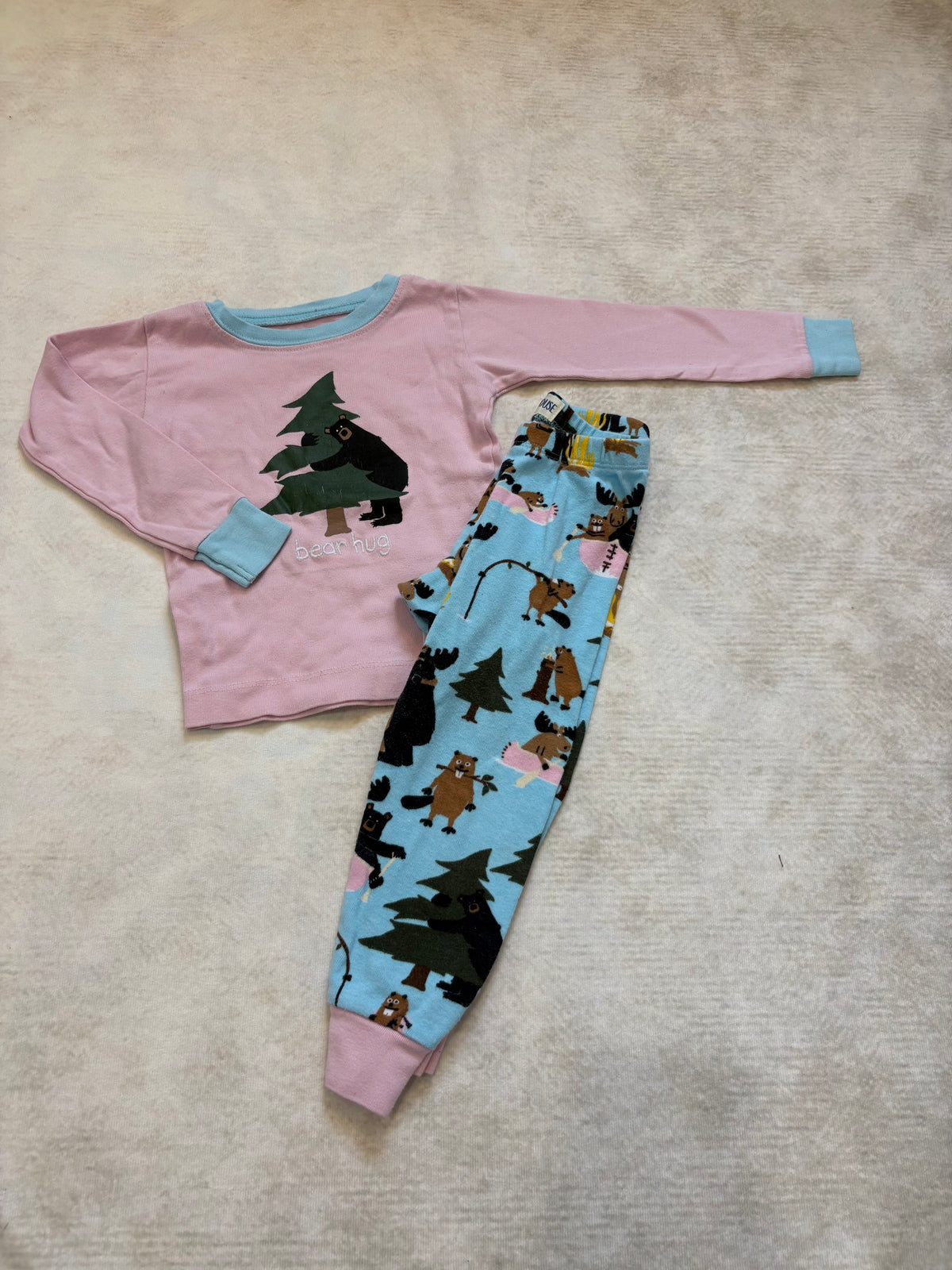 PYJAMA / Little blue house 2T