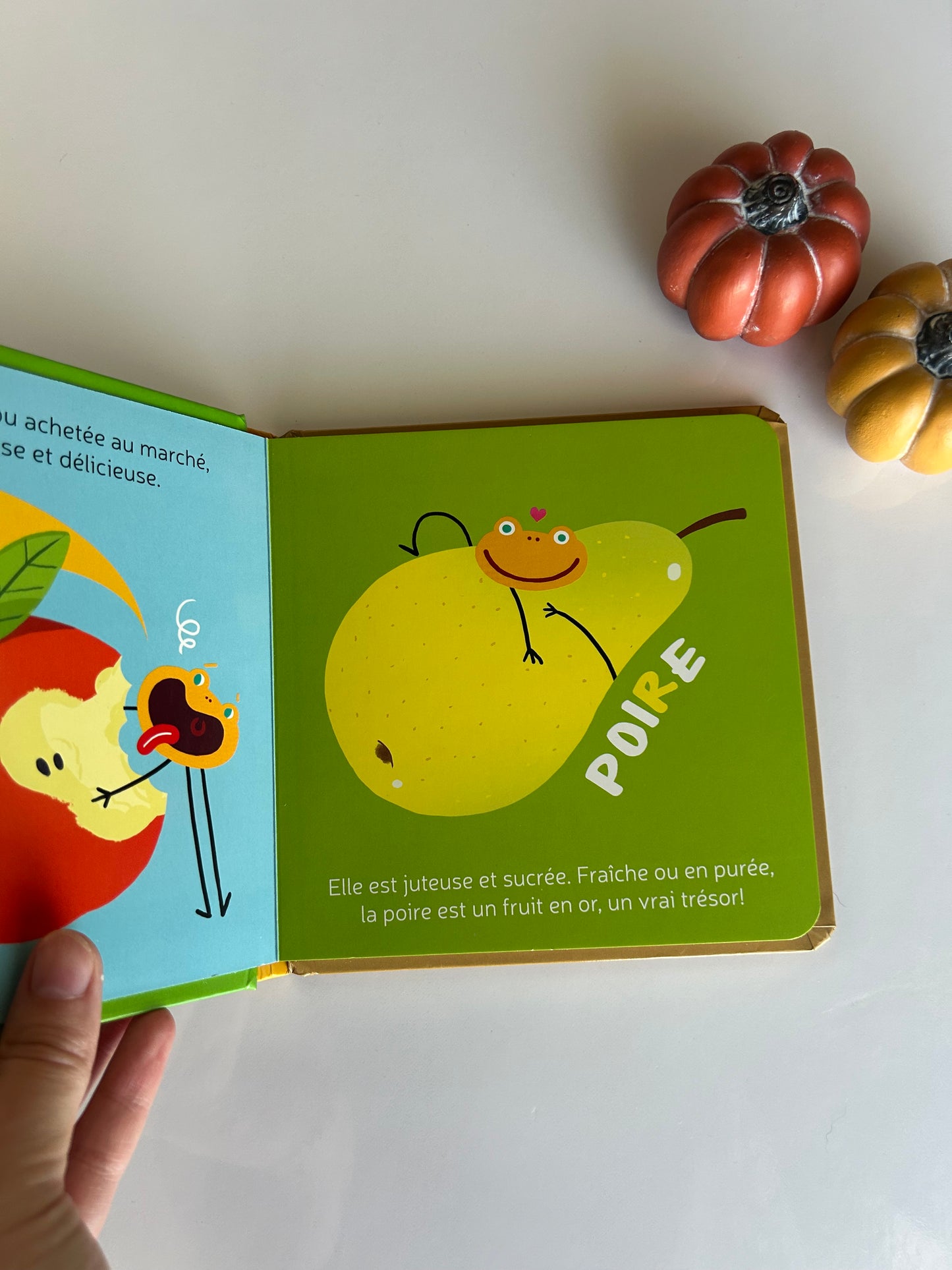 Découvre les aliments avec moi! (Rigide)