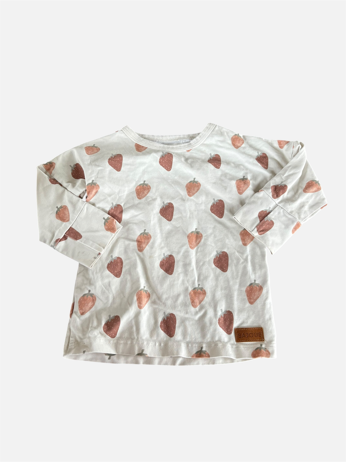 CHANDAIL / Bajoue 2-4T (imparfait petites taches)