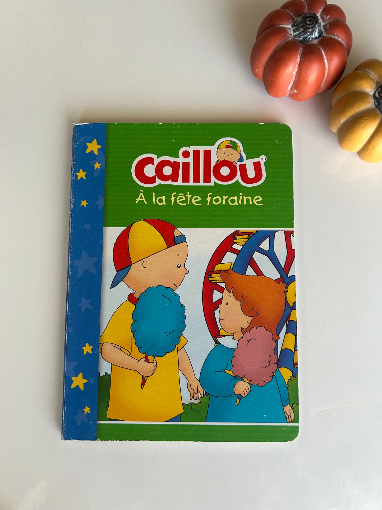 Caillou - À la fête foraine (rigide)