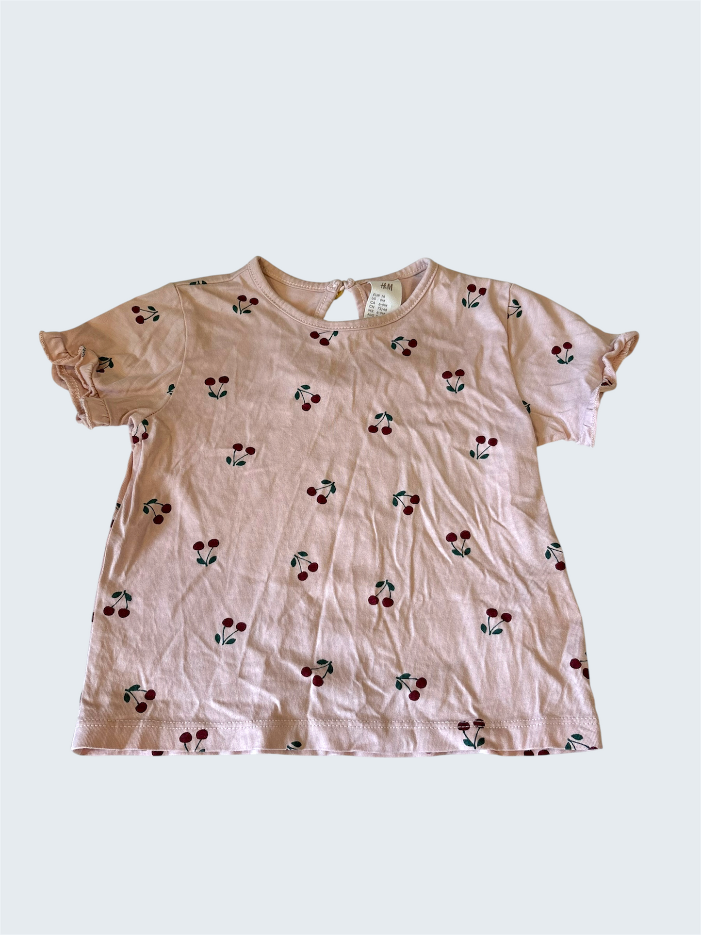 T-SHIRT / H&M 6-9 mois