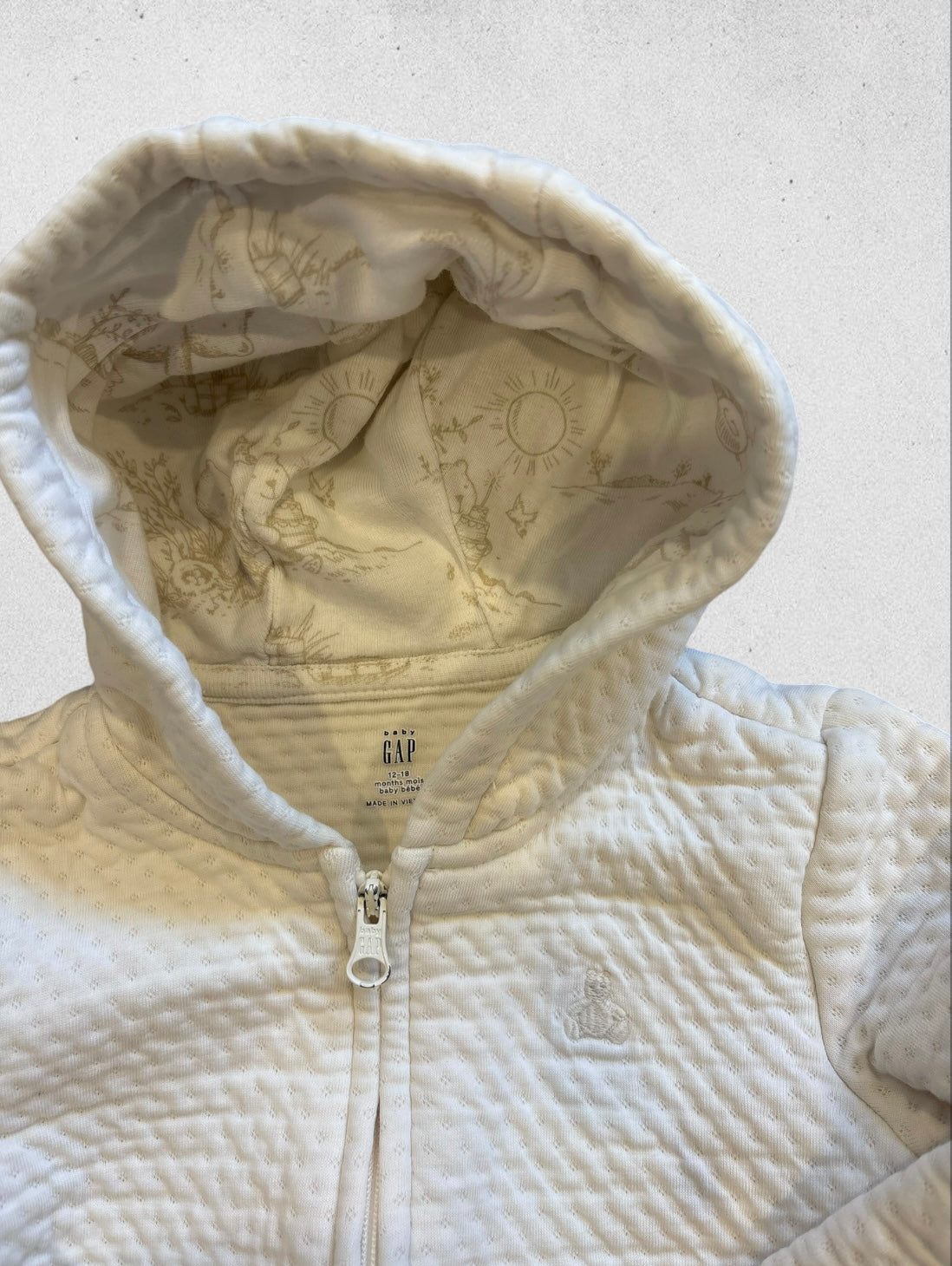 VESTE / GAP 12-18 mois