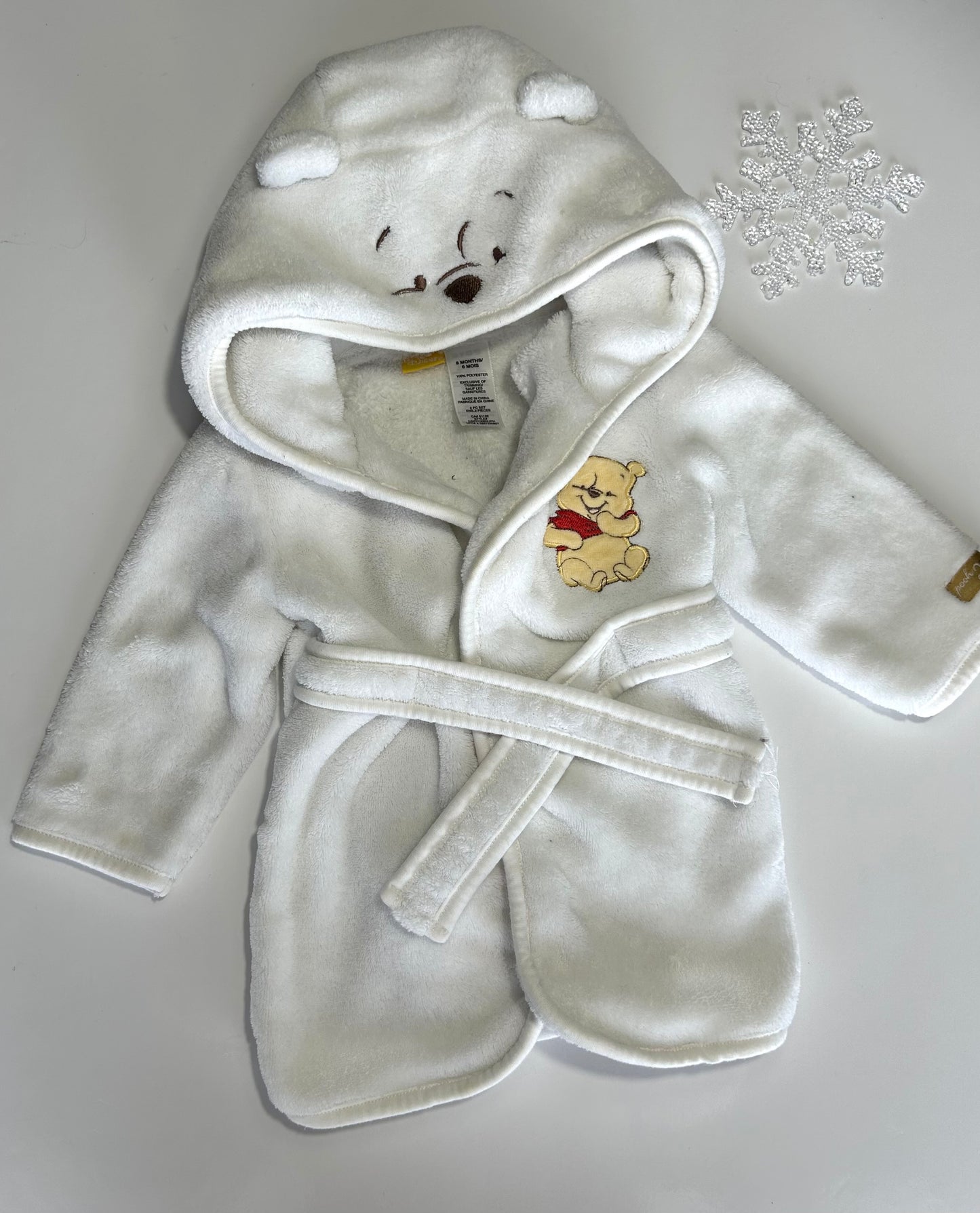 Robe de chambre Disney 6m