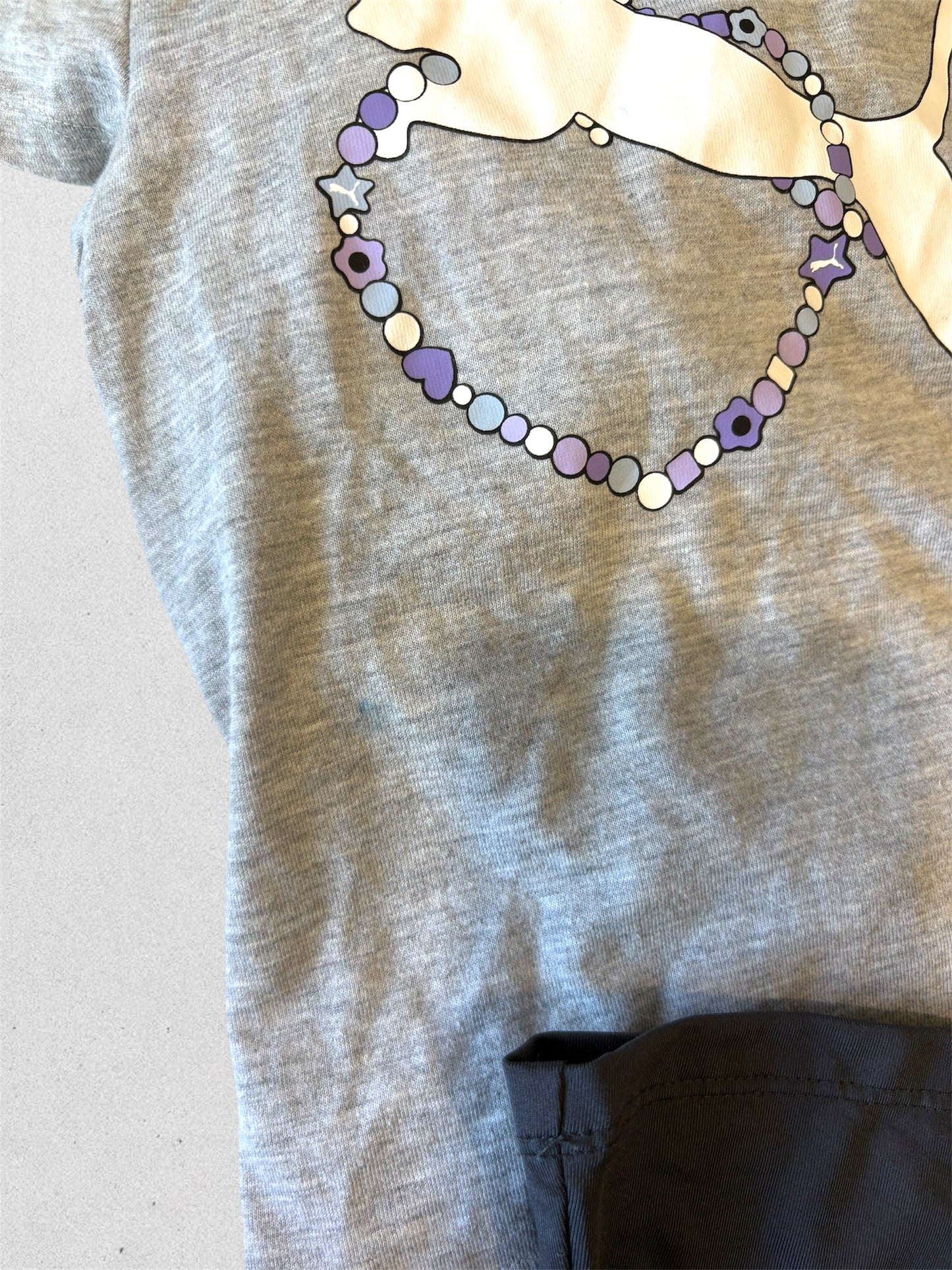ENSEMBLE 3 MRCX / Puma 2T (mini tache sur le T-shirt)