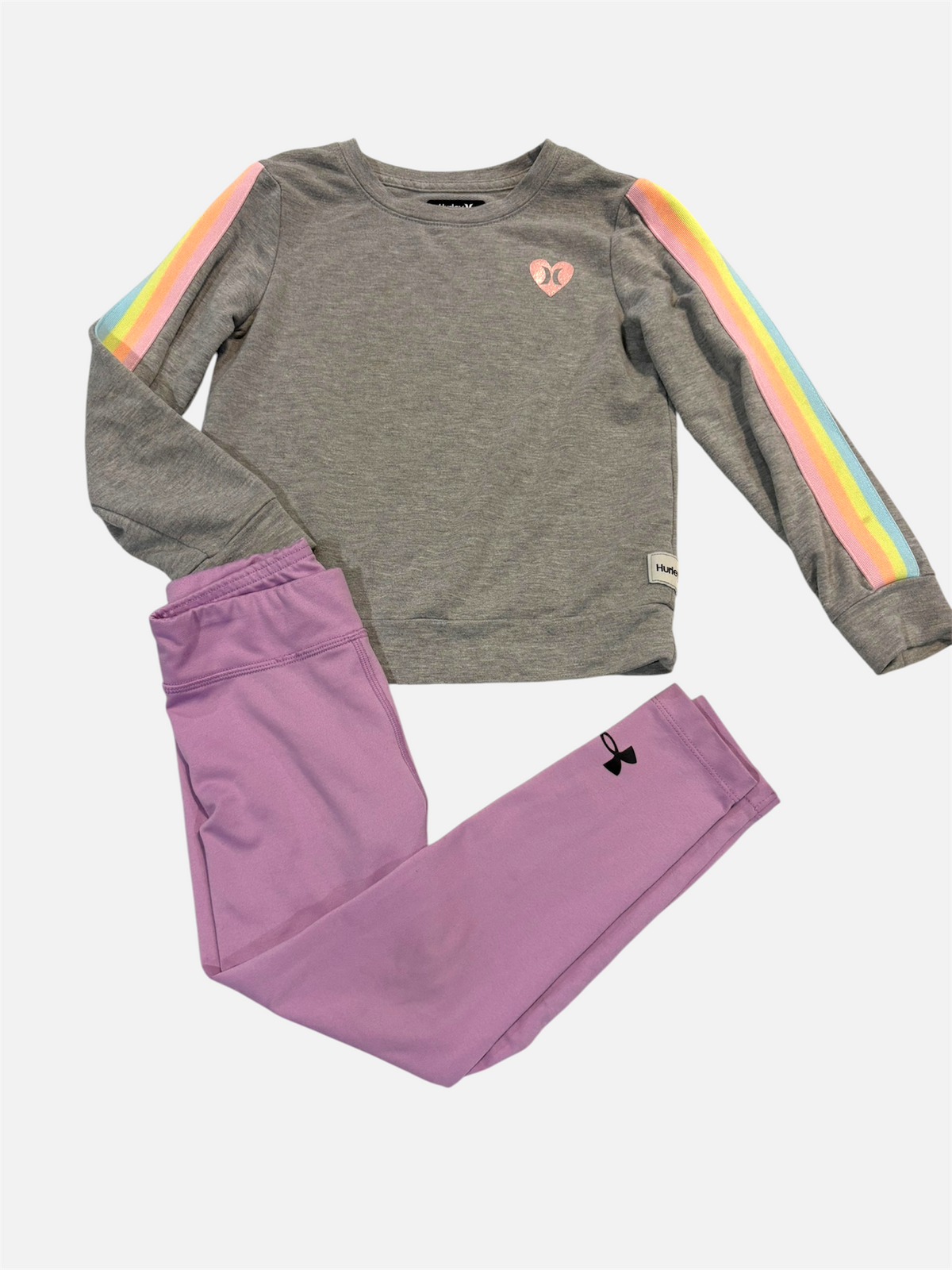 ENSEMBLE / Hurley-Underarmour 5 ans