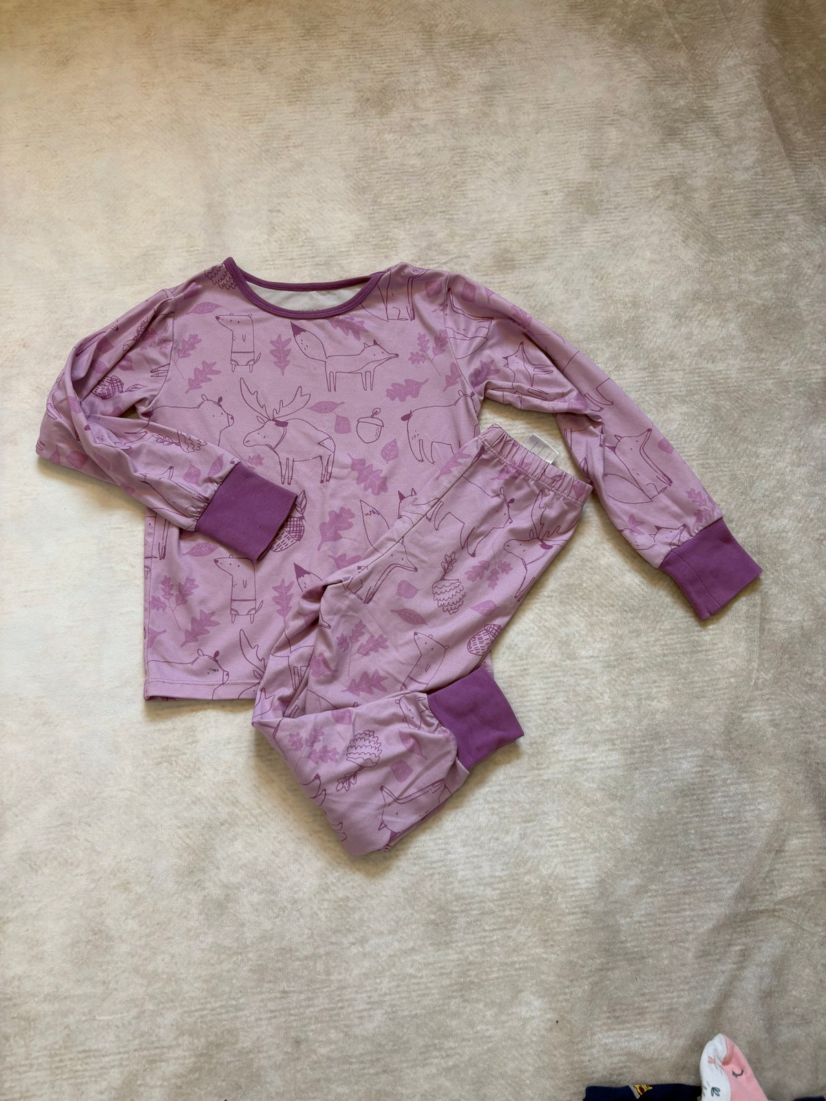 PYJAMA / Souris Mini 3T (fait 3-4T)