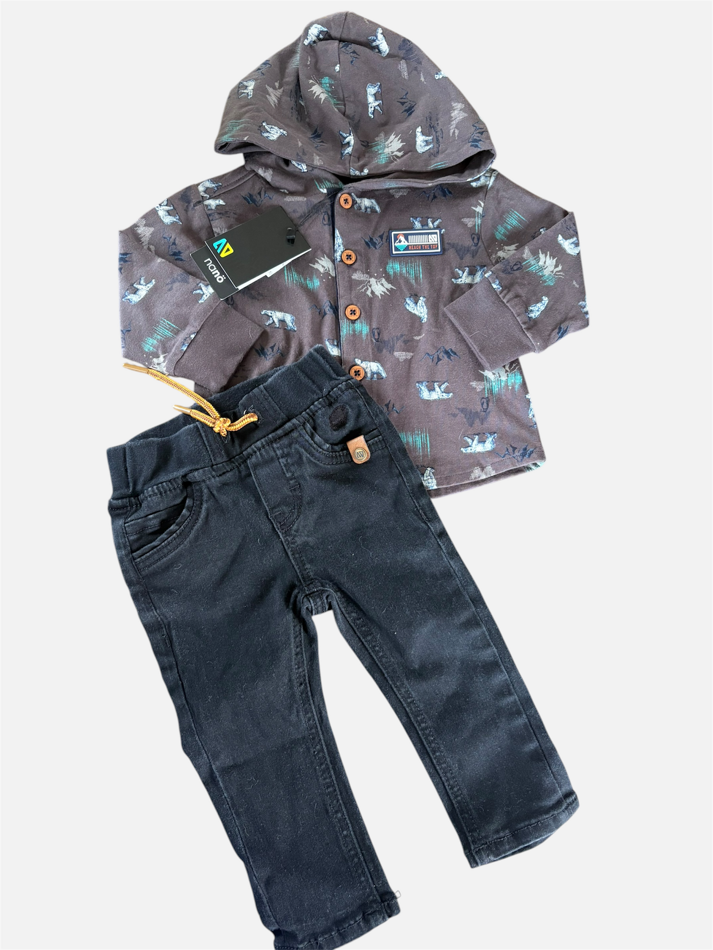 ENSEMBLE / Nano 6-9 mois (haut neuf*)