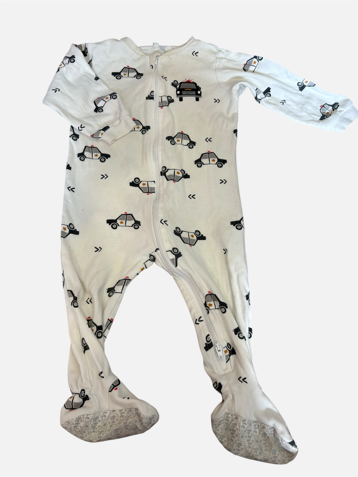 PYJAMA / PEKKLE 12 mois (collet un peu jaune)