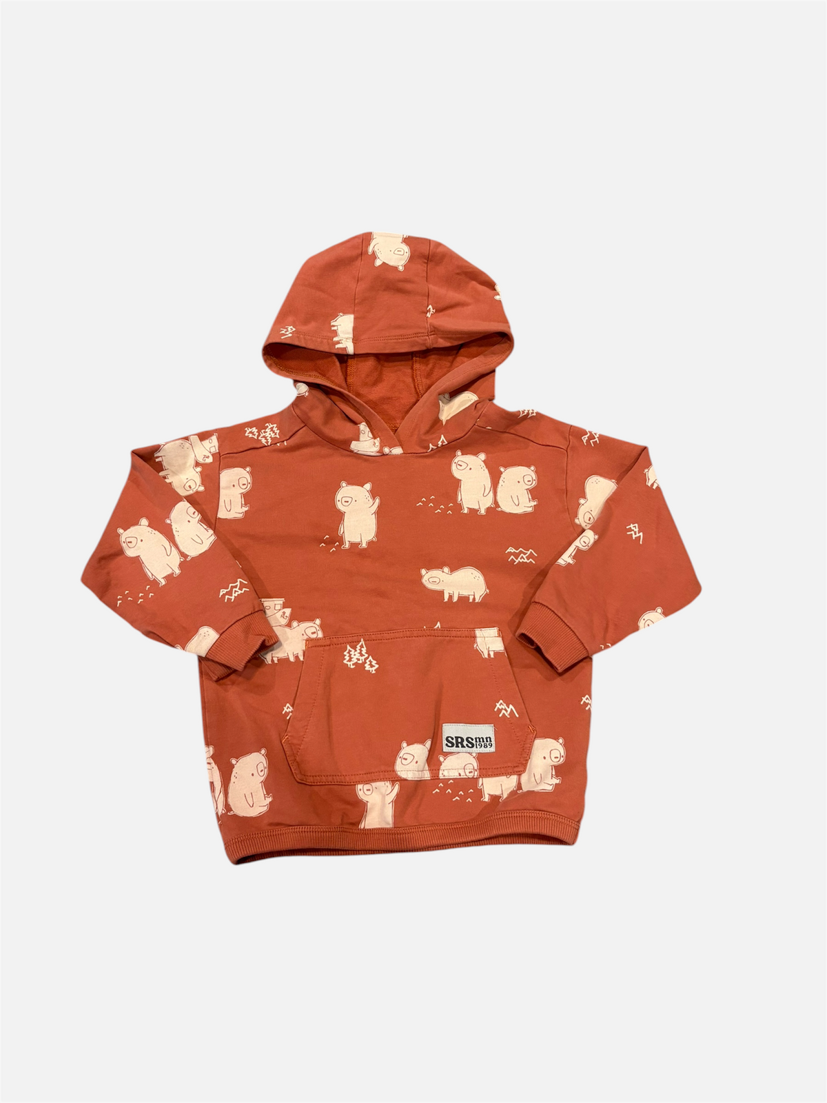 HOODIE / Souris mini 18-24 mois