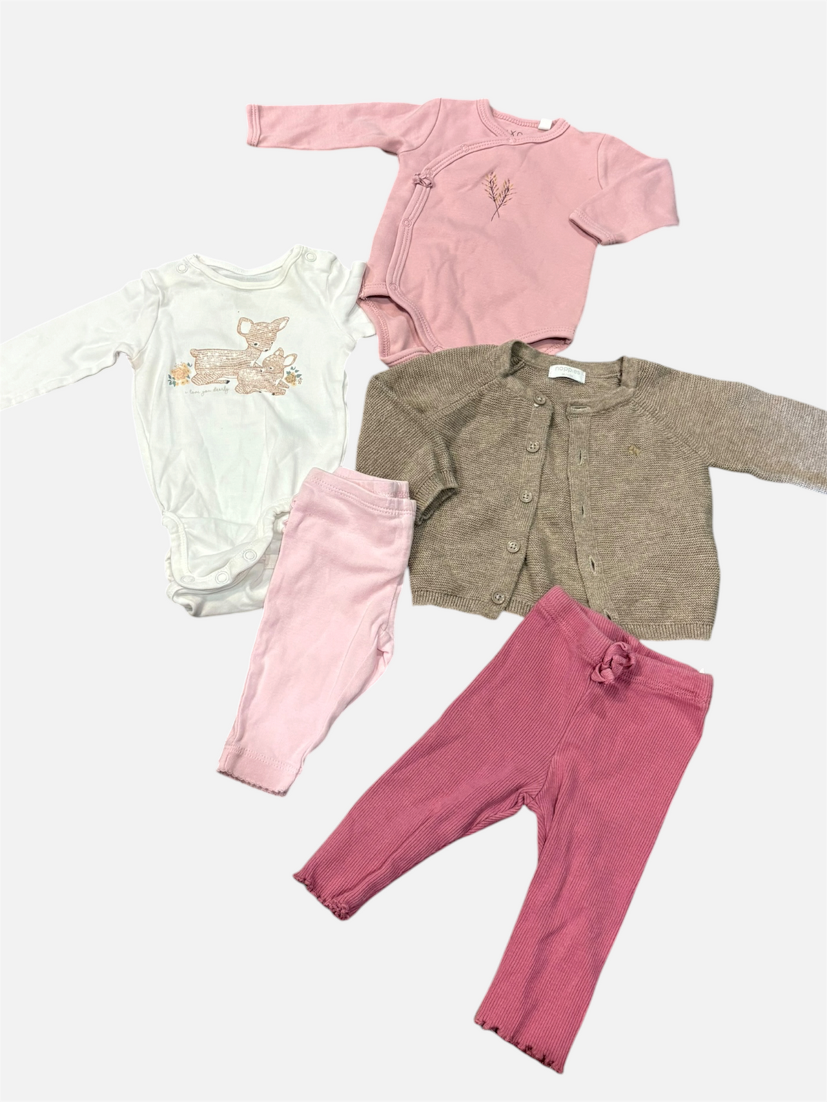 Lot 0-3 mois + surprise de Mebie Baby