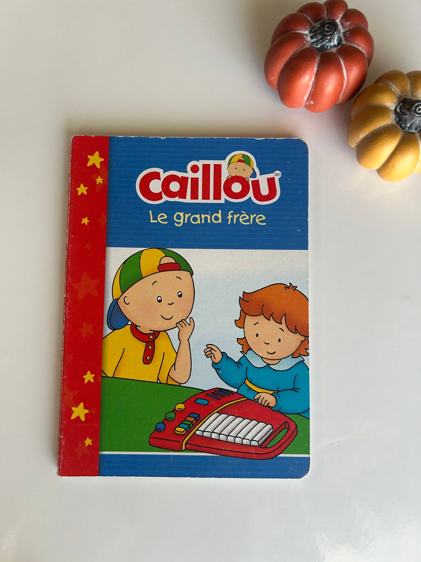 Caillou - Le grand frère (rigide)