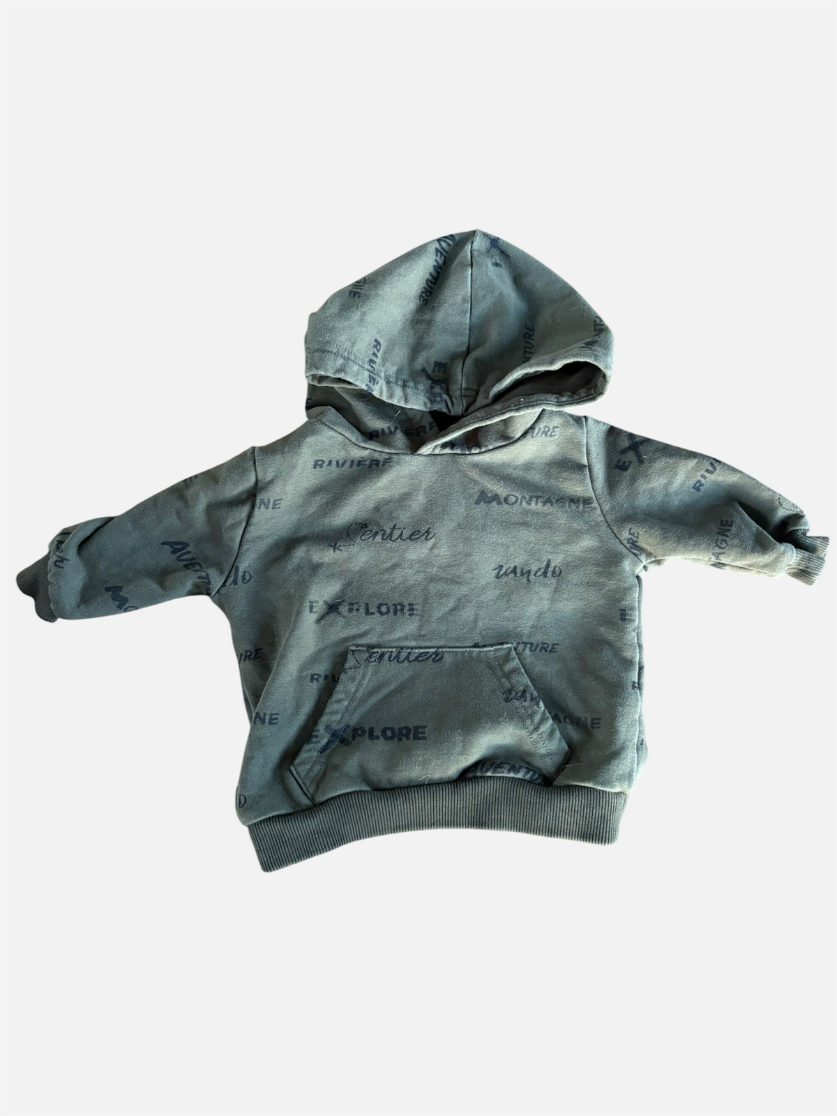 HOODIE / Tag 6 mois