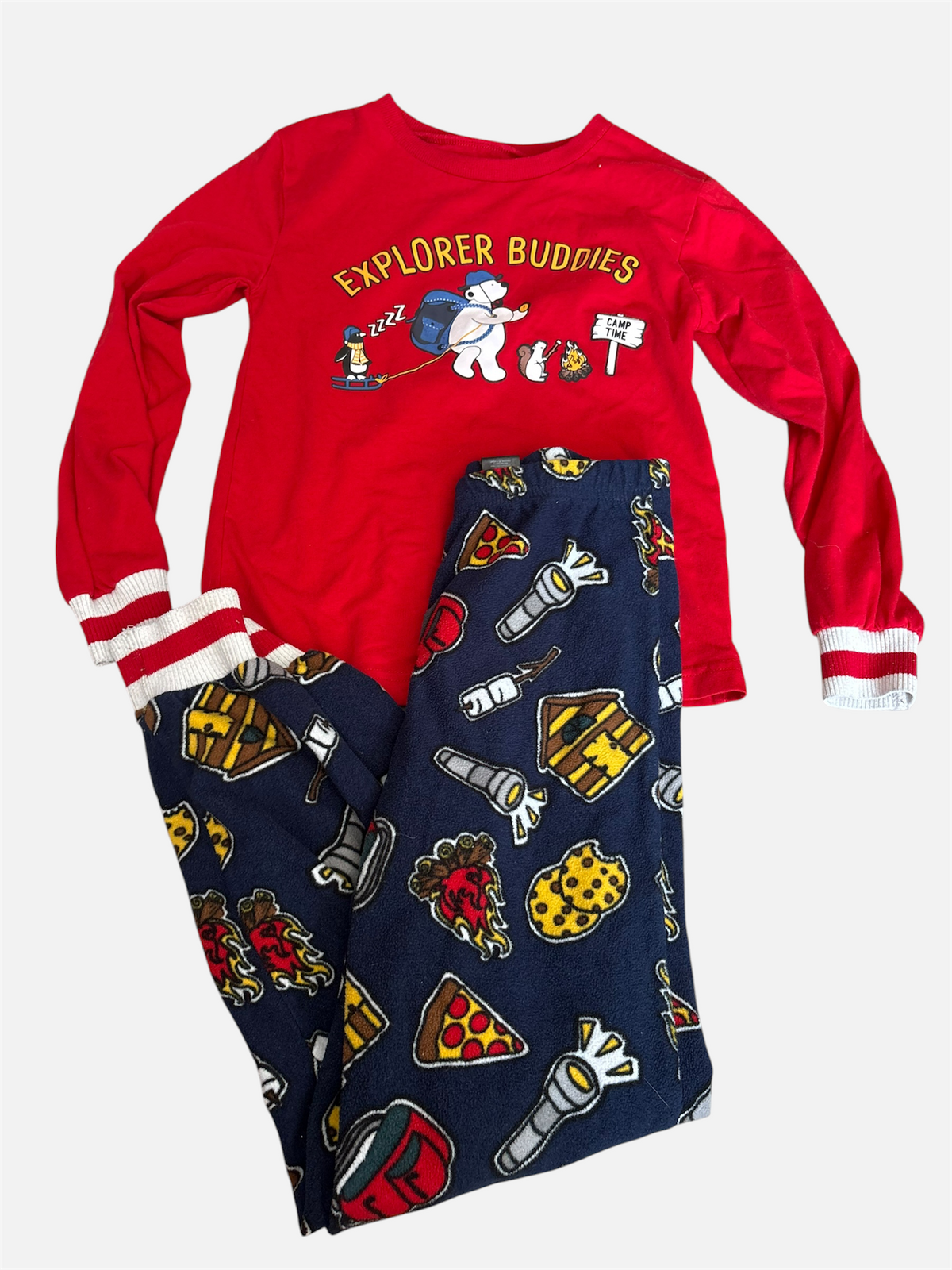 PYJAMA / 7-8 ans