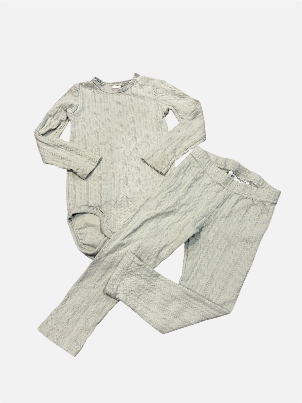 ENSEMBLE / H&M 2-3T(manches petite taches peu visible)