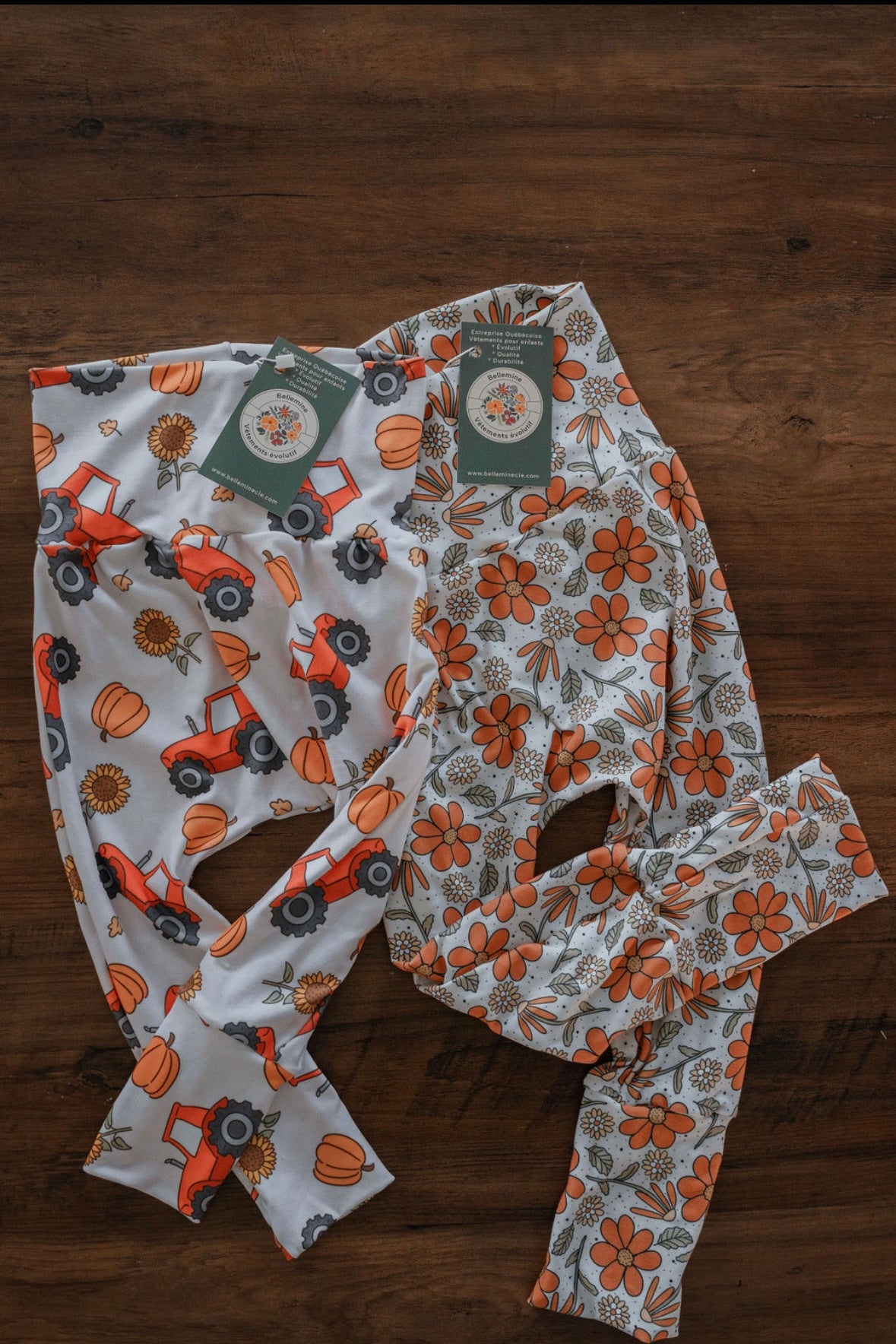 Pantalons Ă©volutif Bellemine đ
