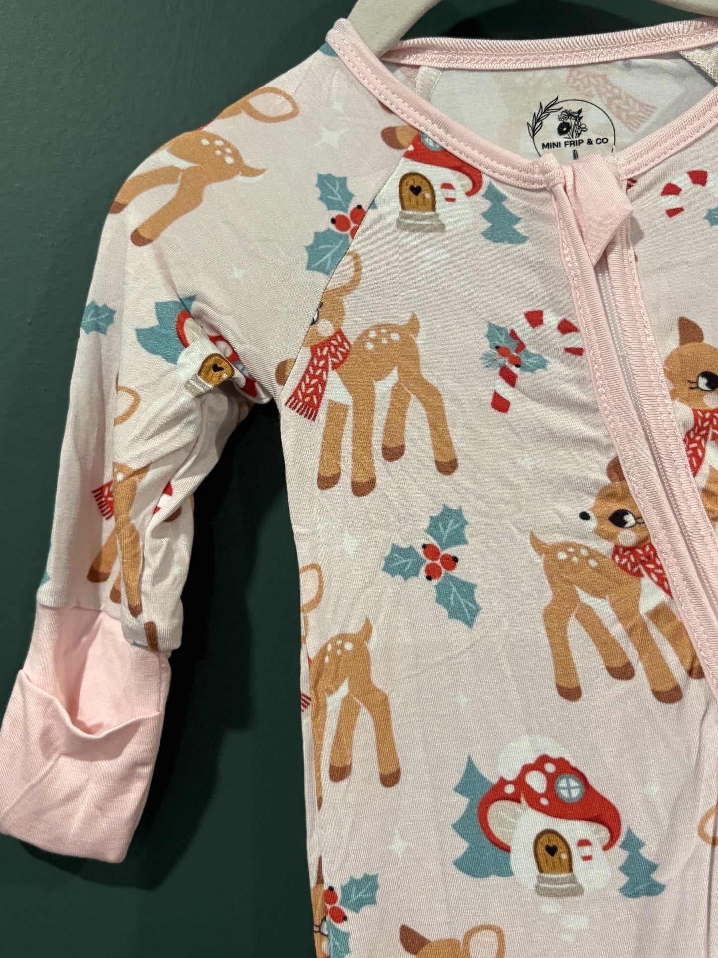Pyjamas en bambou maison